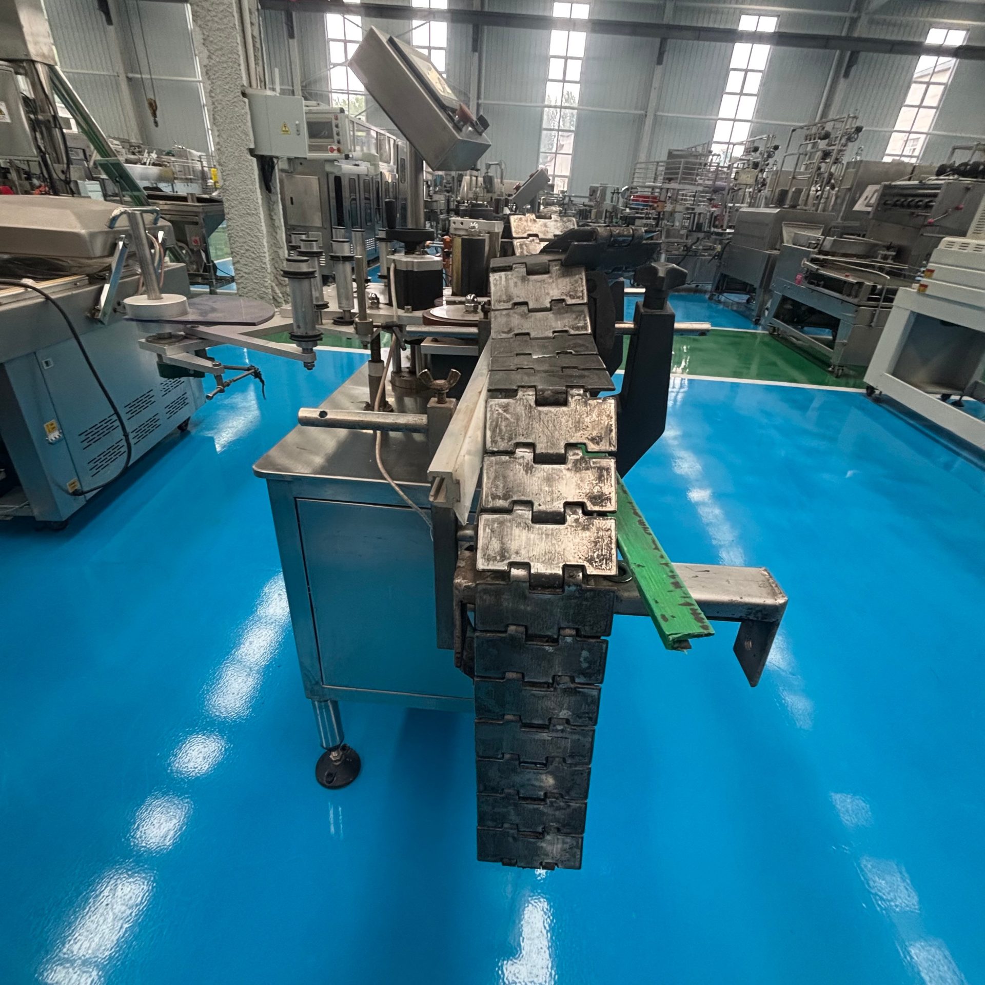 Used Labeling Machine &mdash; Unit 206 image 2