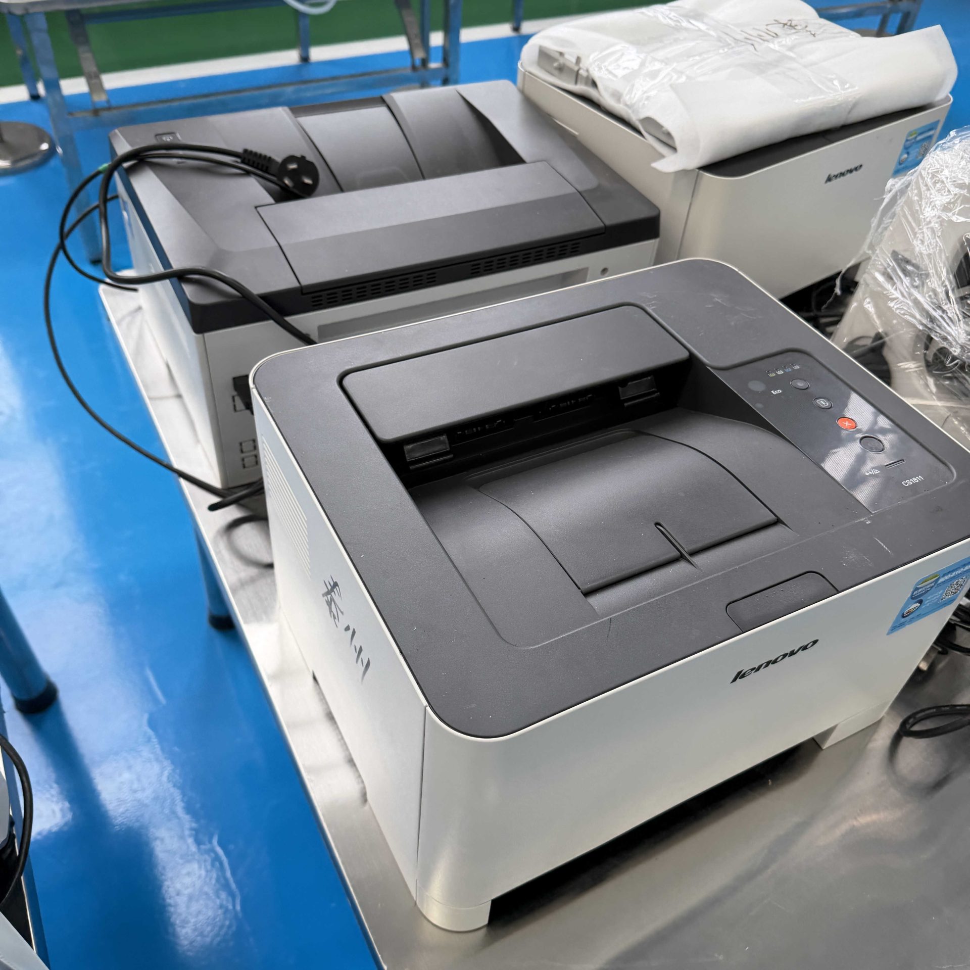 Used Industrial Laser Printer &mdash; Model 1811 image 2