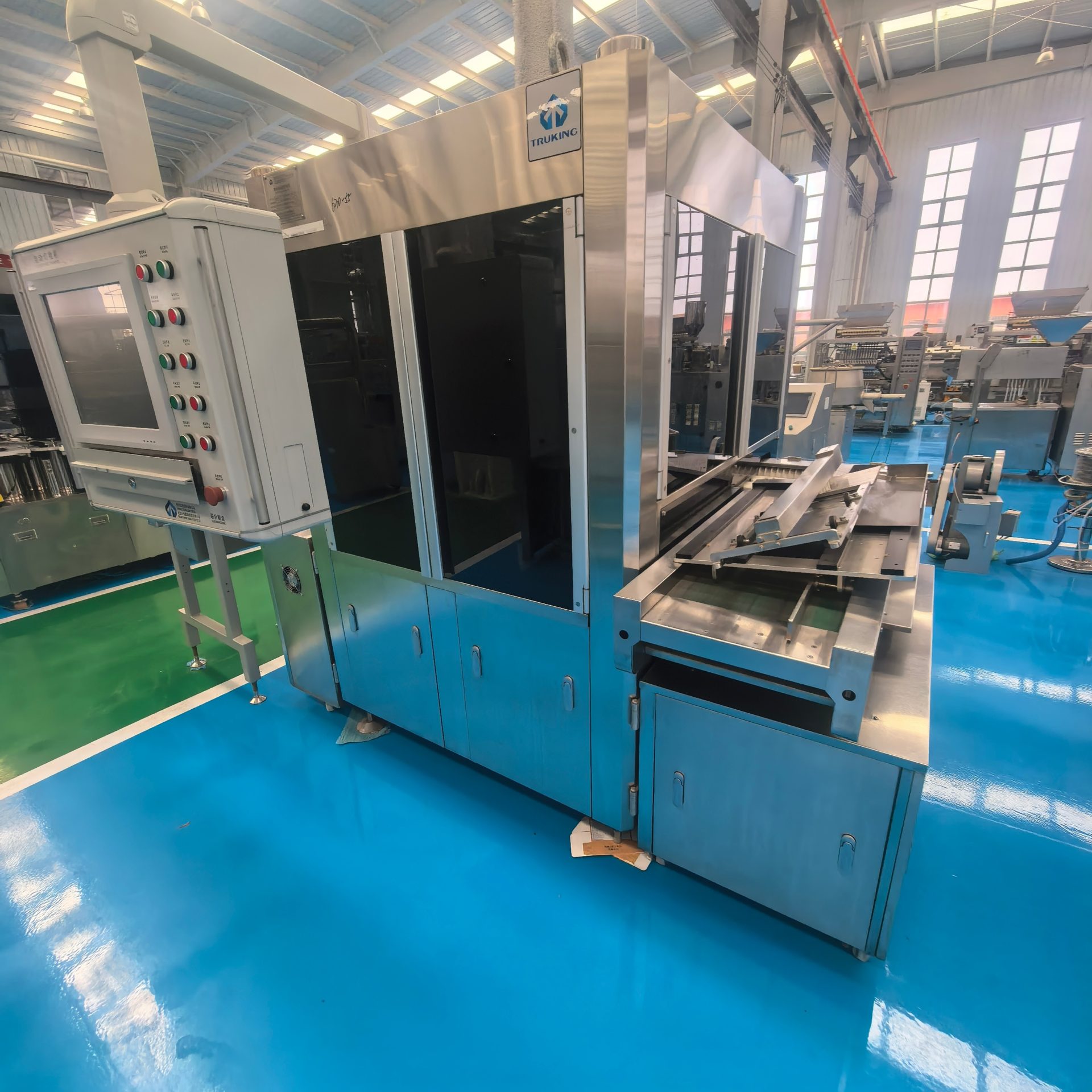 Used Automatic Visual Inspection Machine &mdash; Model 24000 image 5