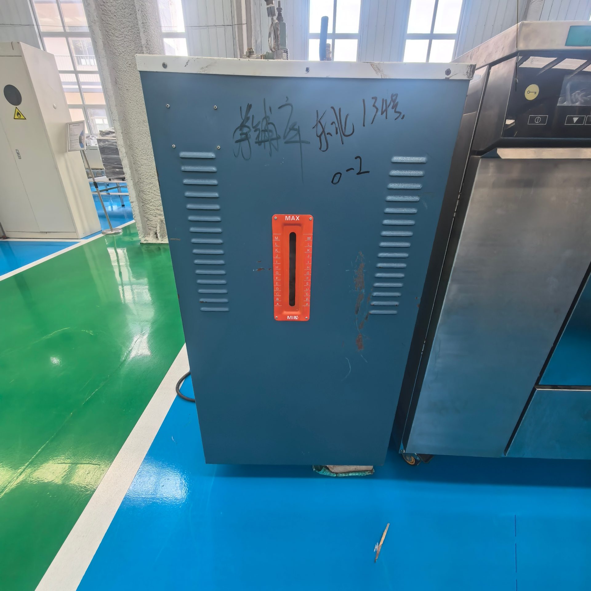Used Industrial Boiler