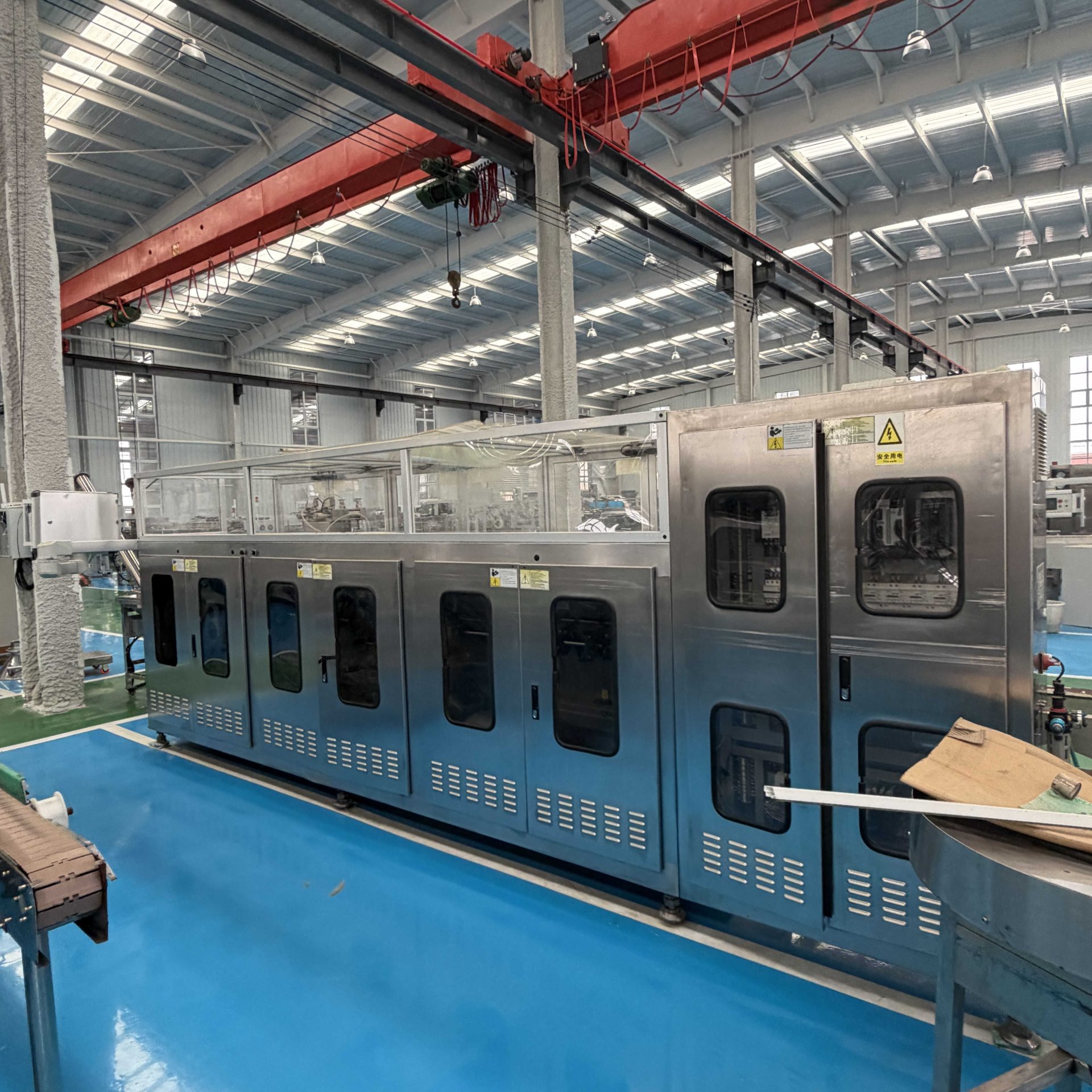 Used Bottle Washing Machine &mdash; Model 2000 image 3