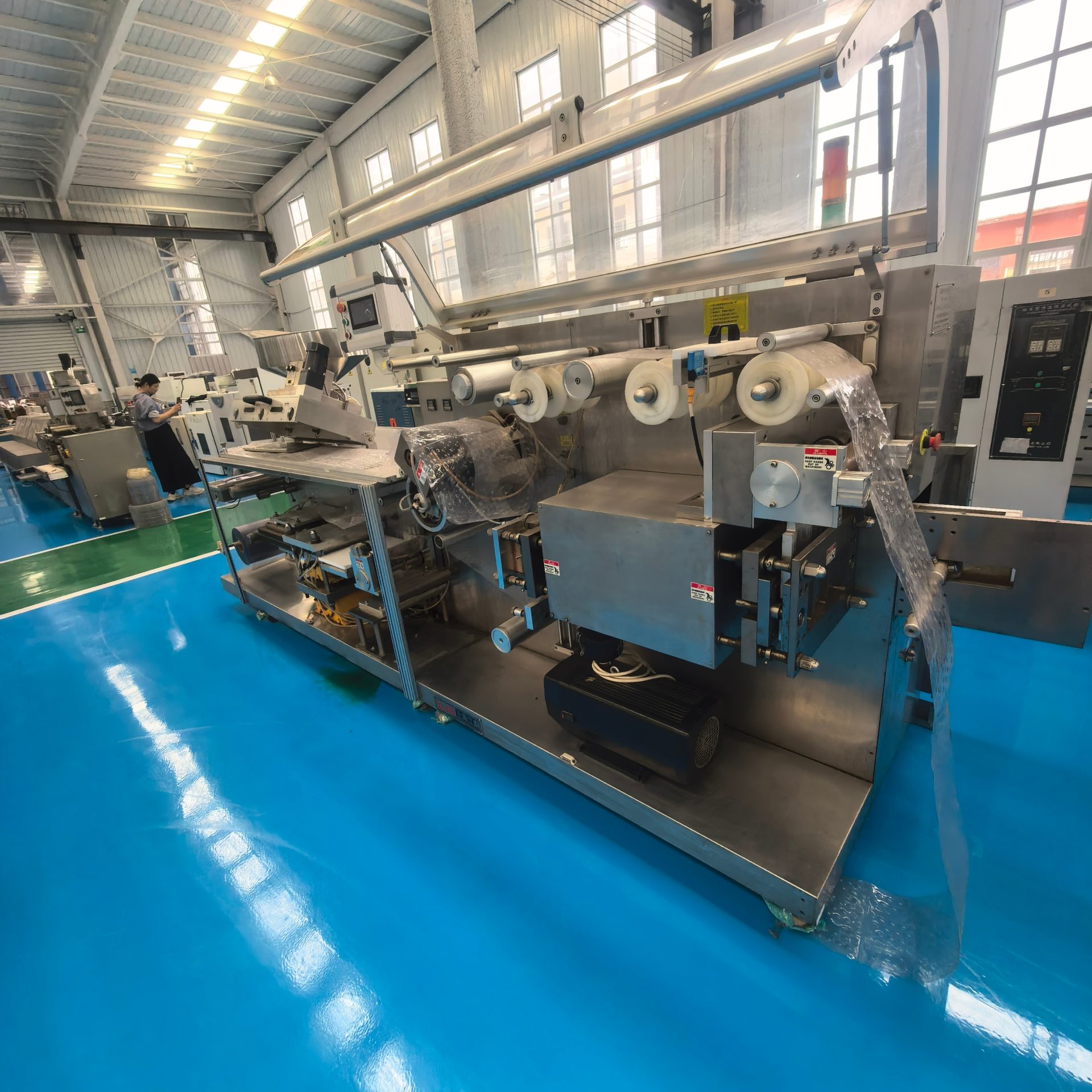 Used Blister Packaging Machine &mdash; Model 260 image 4
