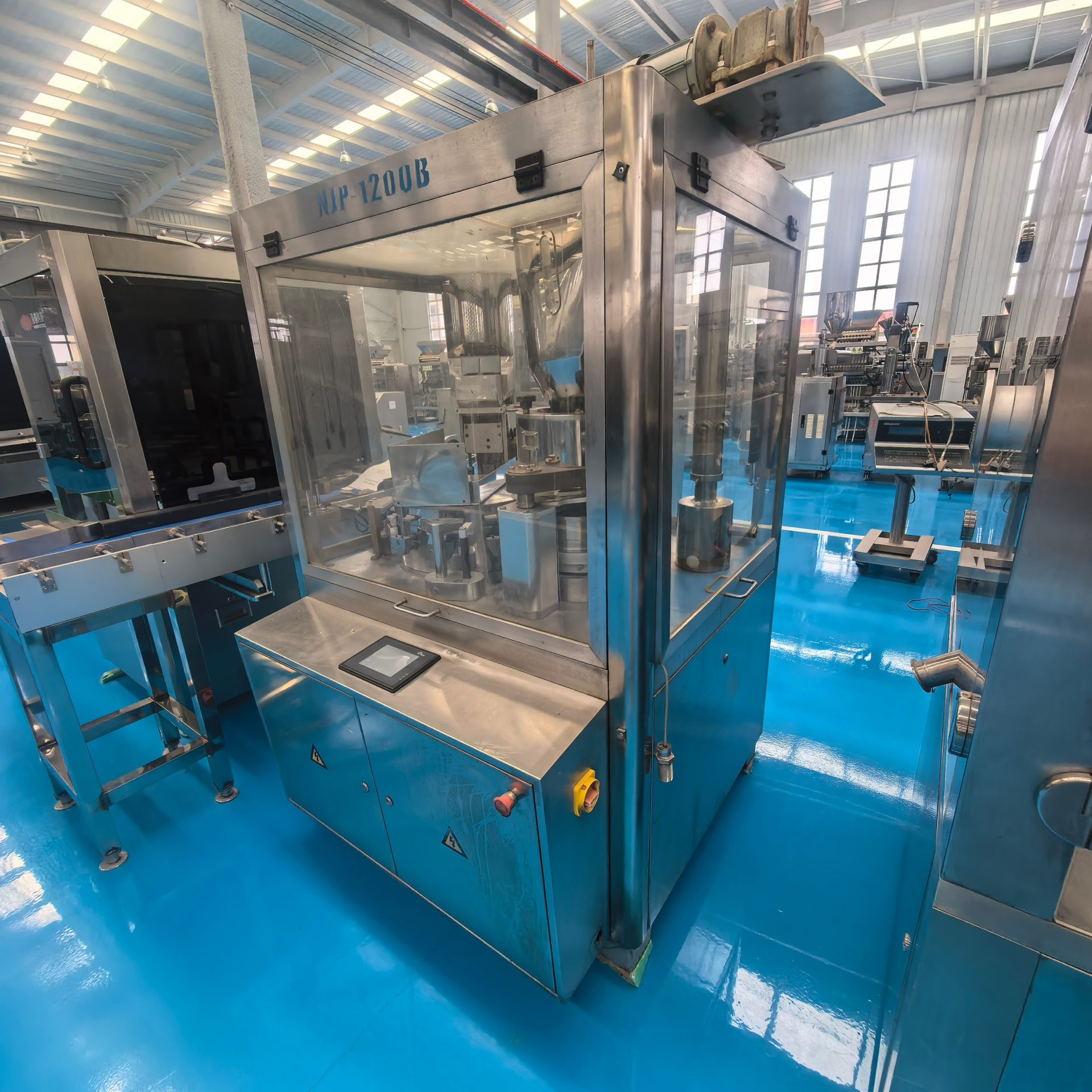 Used Capsule Filling Machine &mdash; Model NJP-1200B image 3