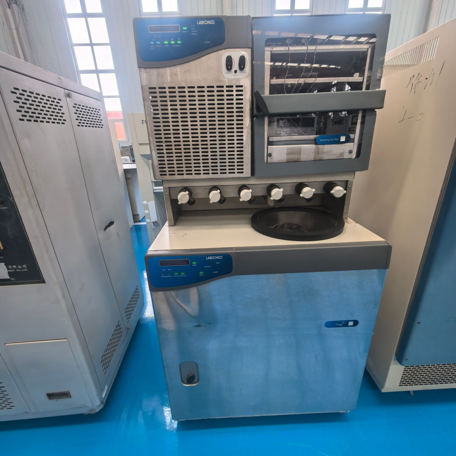 Used Freeze Dryer &mdash; Model 2.5L