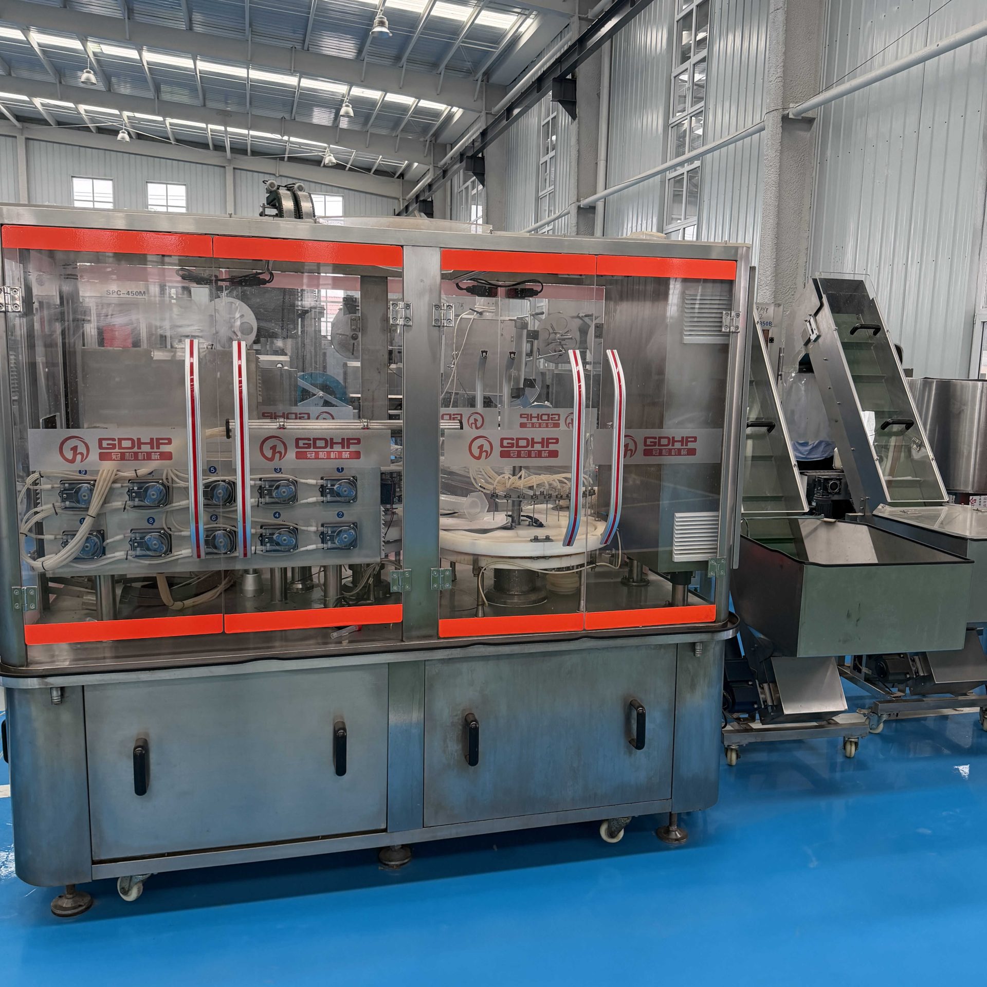Used Liquid Filling Machine &mdash; Model 30 L