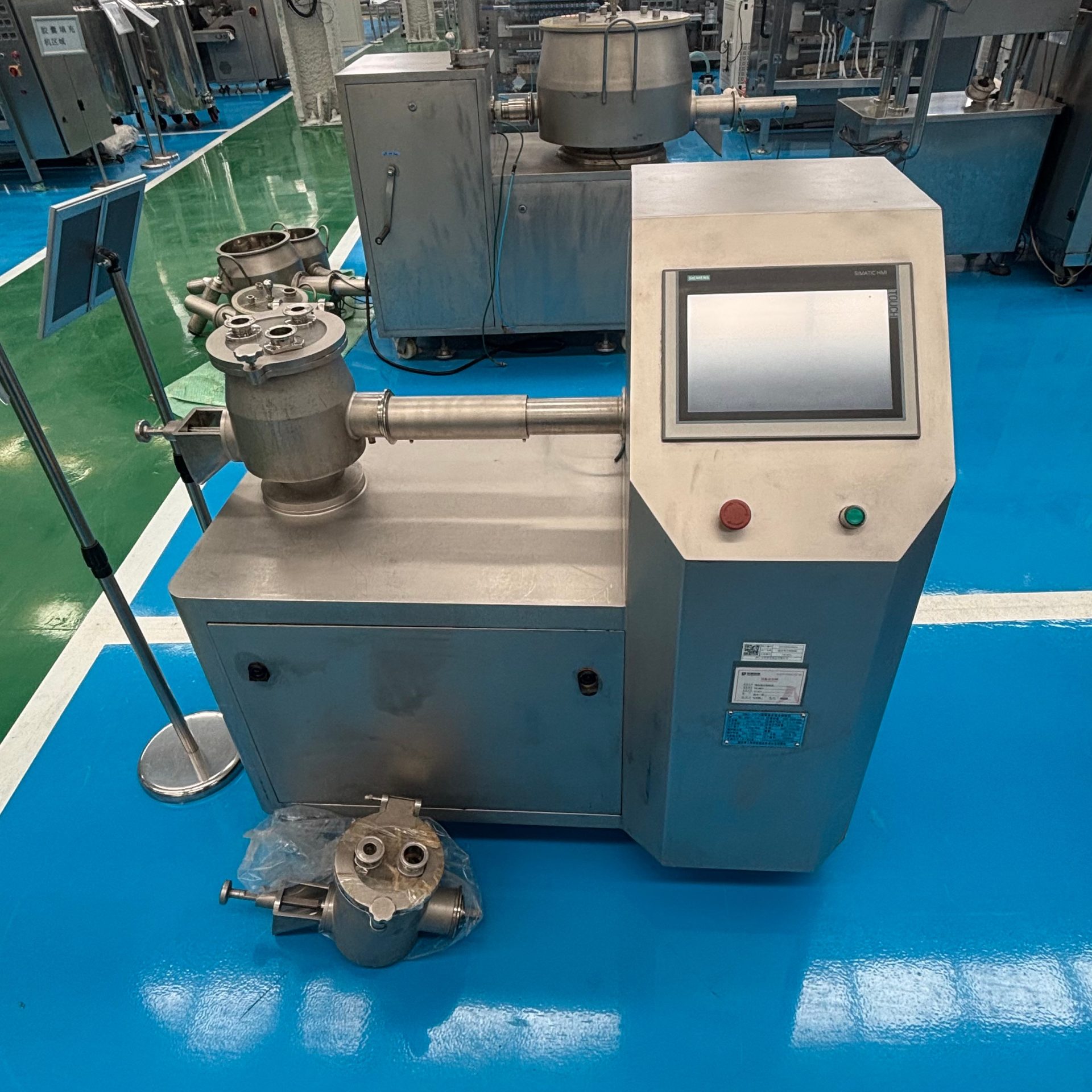 Used Granulator &mdash; Model SMG-3/6/10L