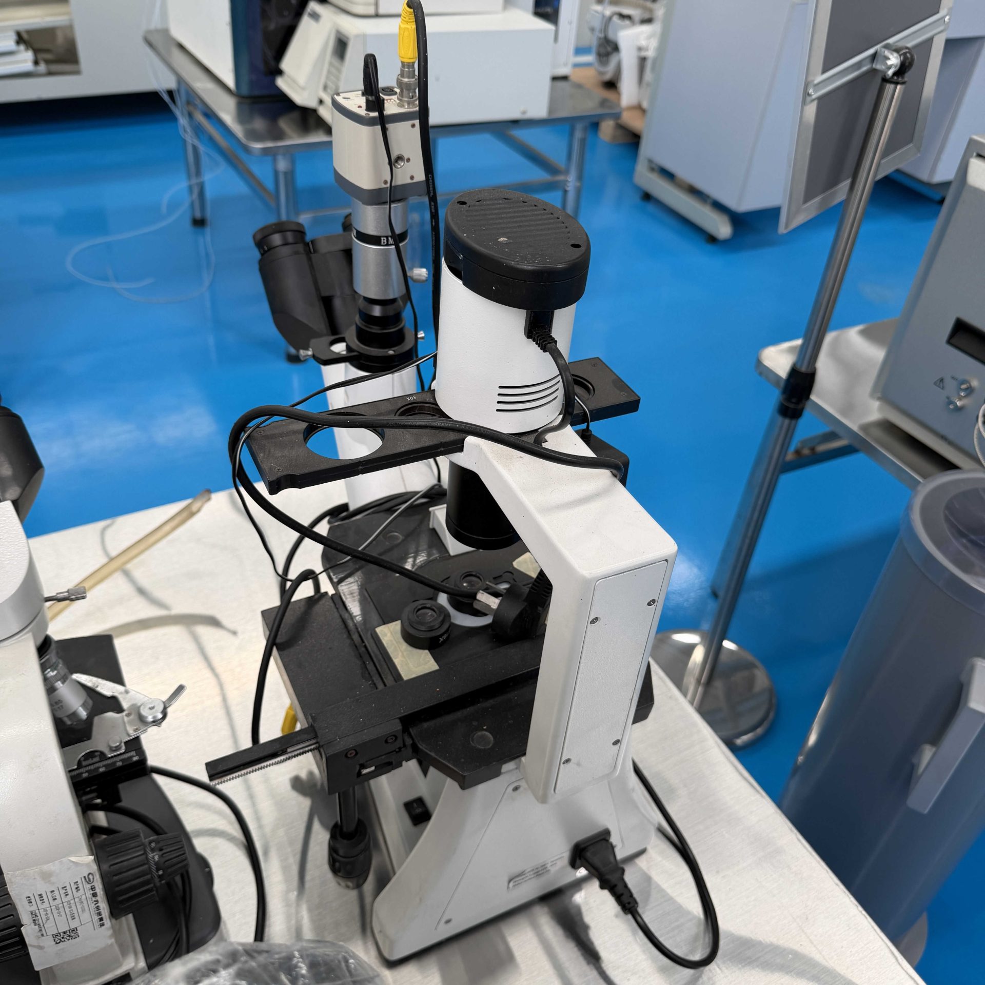 Used Microscope &mdash; Model 37xcc image 5