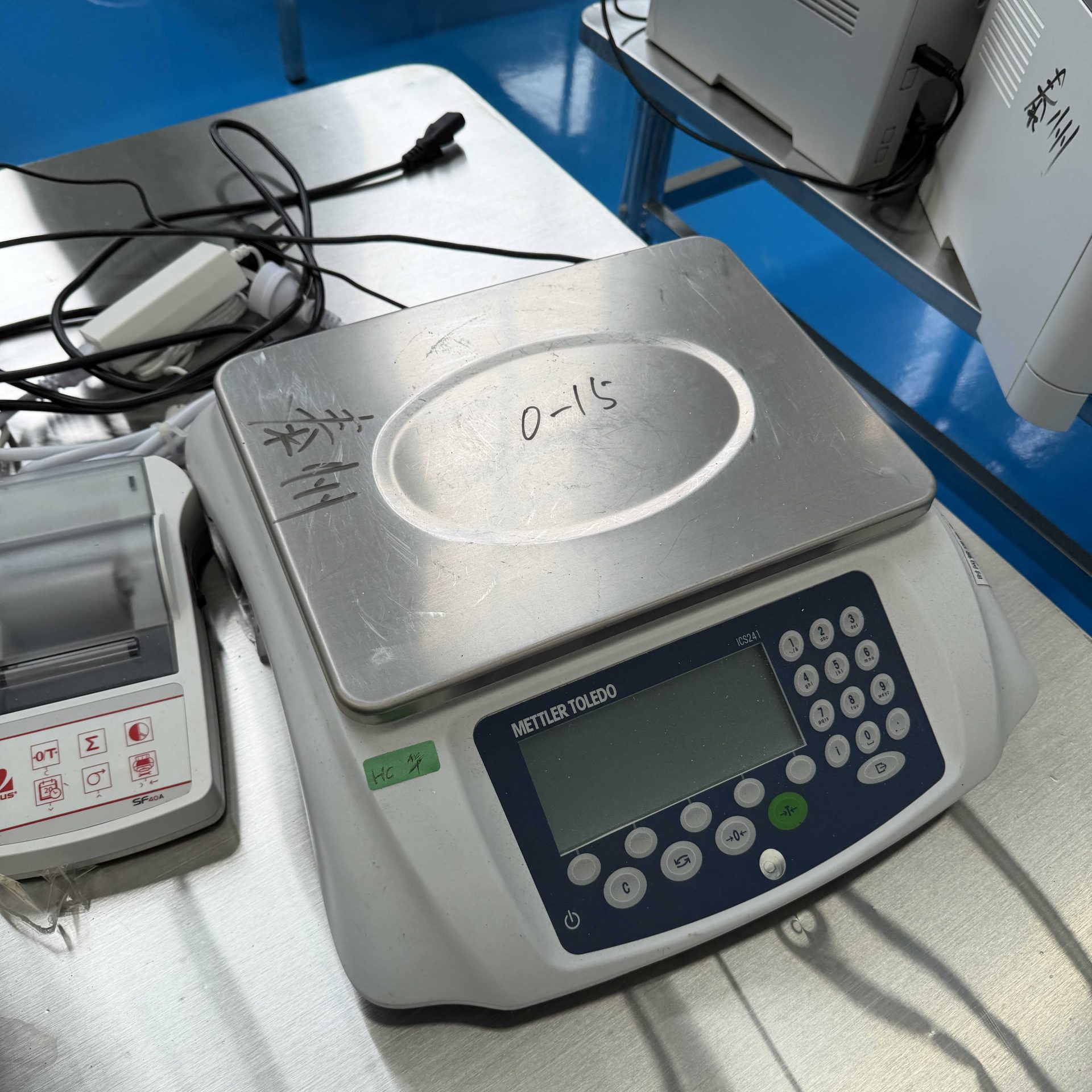 Used Electronic Counting Scale &mdash; Model ACS-JS image 2