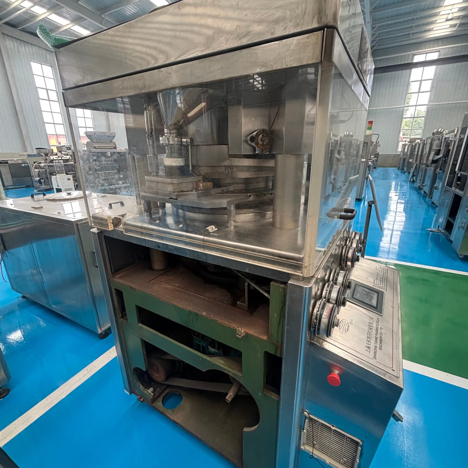 Used Rotary Tablet Press &mdash; Model ZP500 &mdash; Unit 84 image 2
