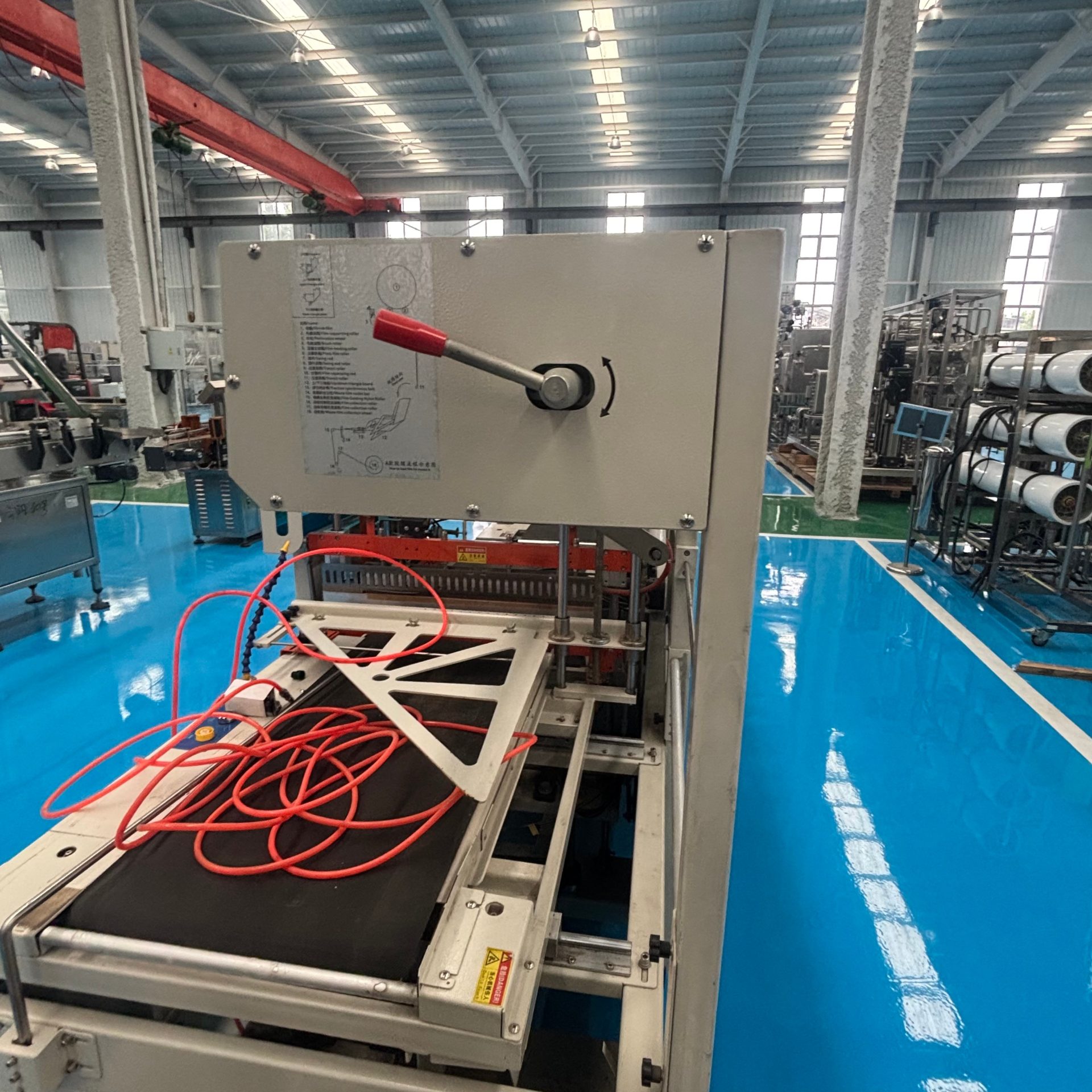 Used Side Sealing Machine &mdash; Model BF550A image 4