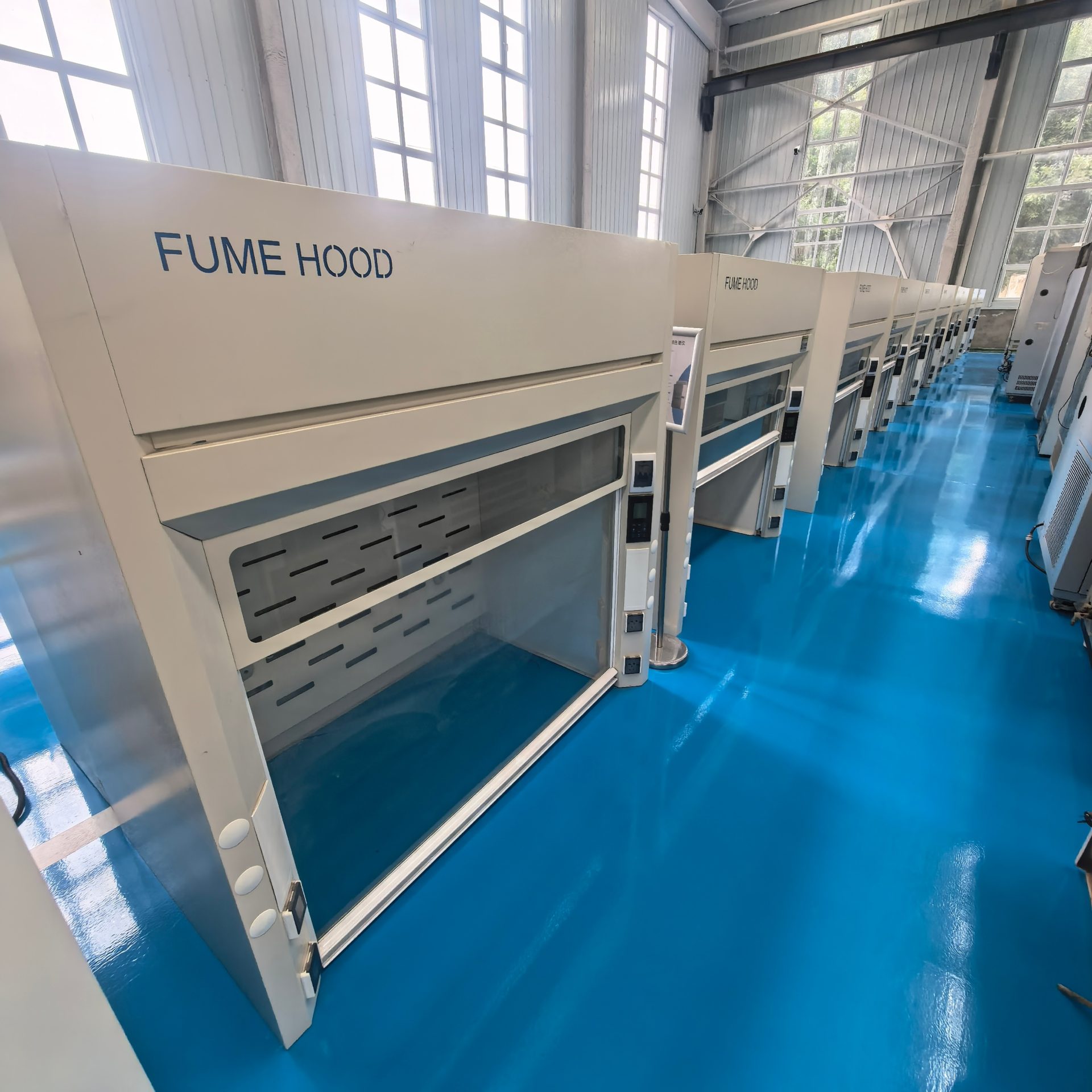 Used Laminar Flow Clean Bench image 5
