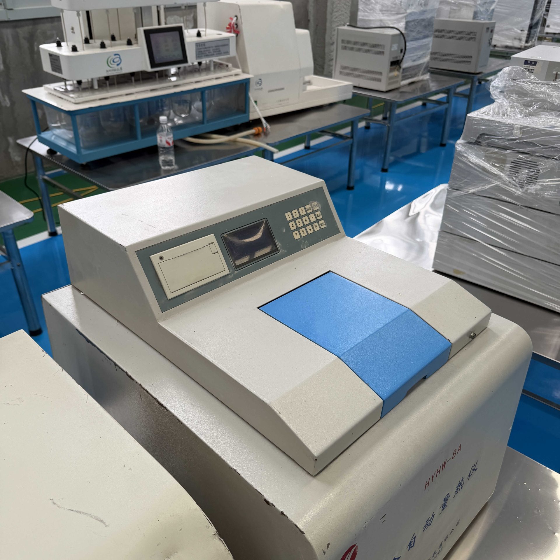 Used Automatic Calorimeter &mdash; Model HYHW-8A image 2