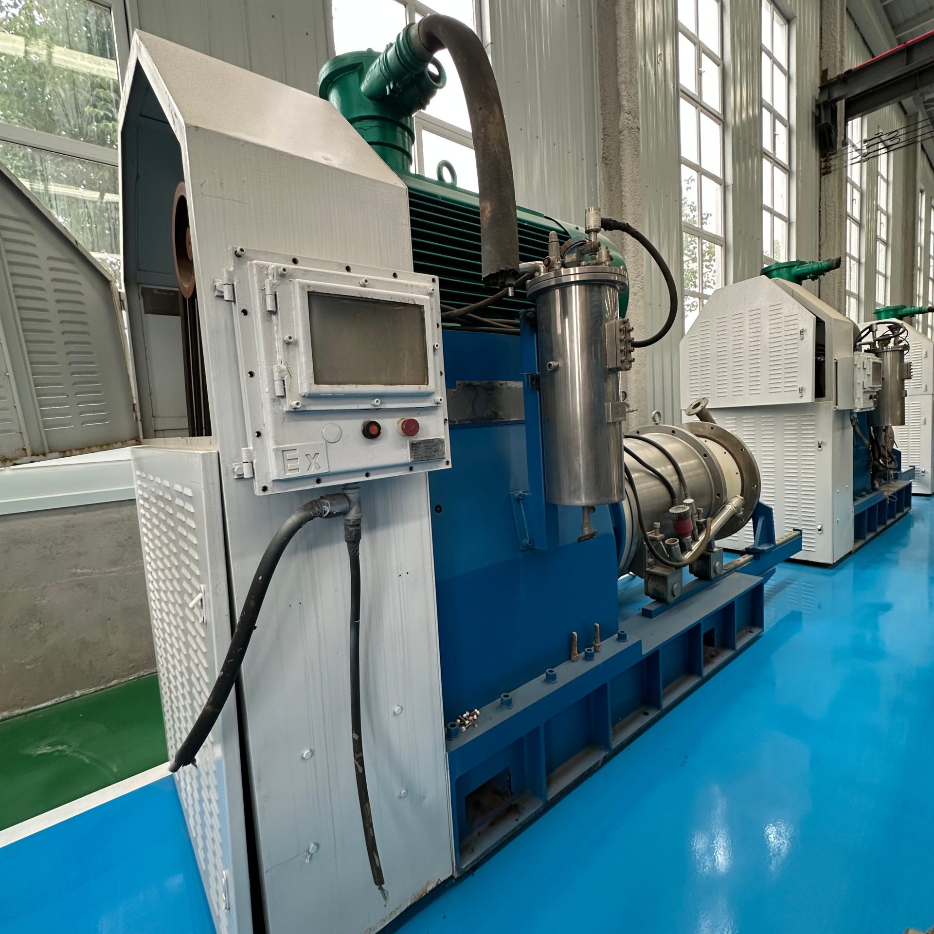 Used Horizontal Bead Mill image 2