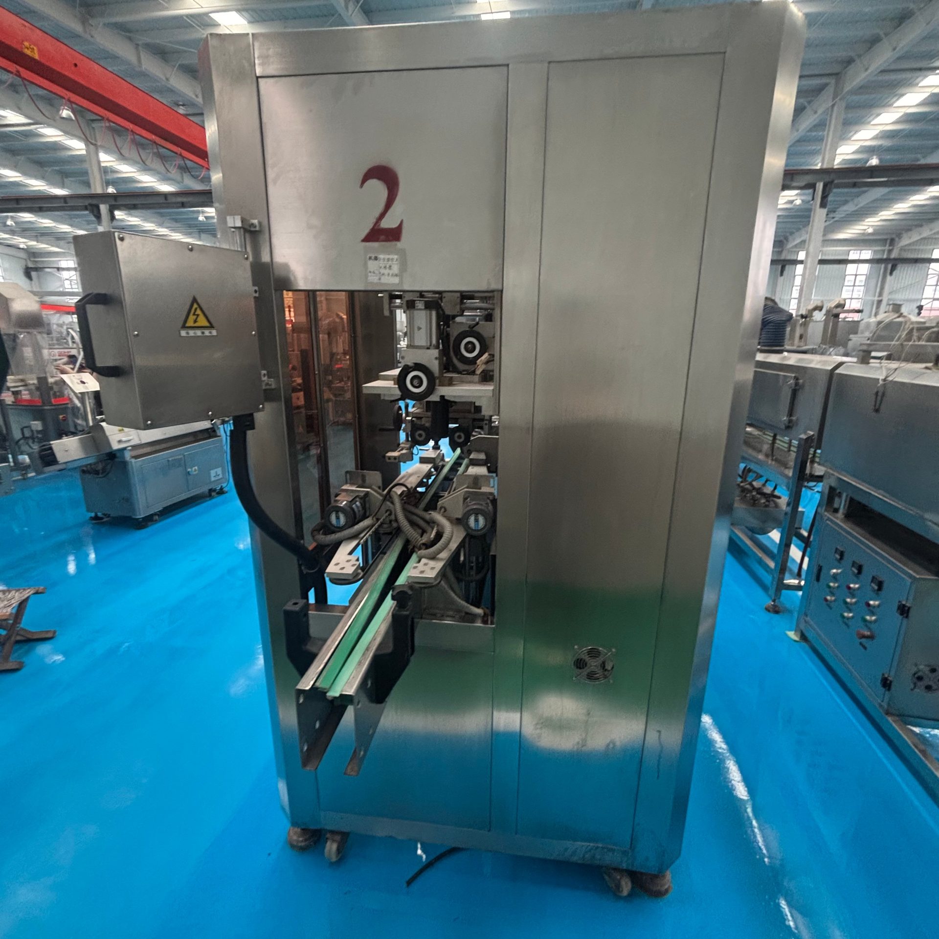 Used Sleeve Labeling Machine &mdash; Model SPC-350B image 4