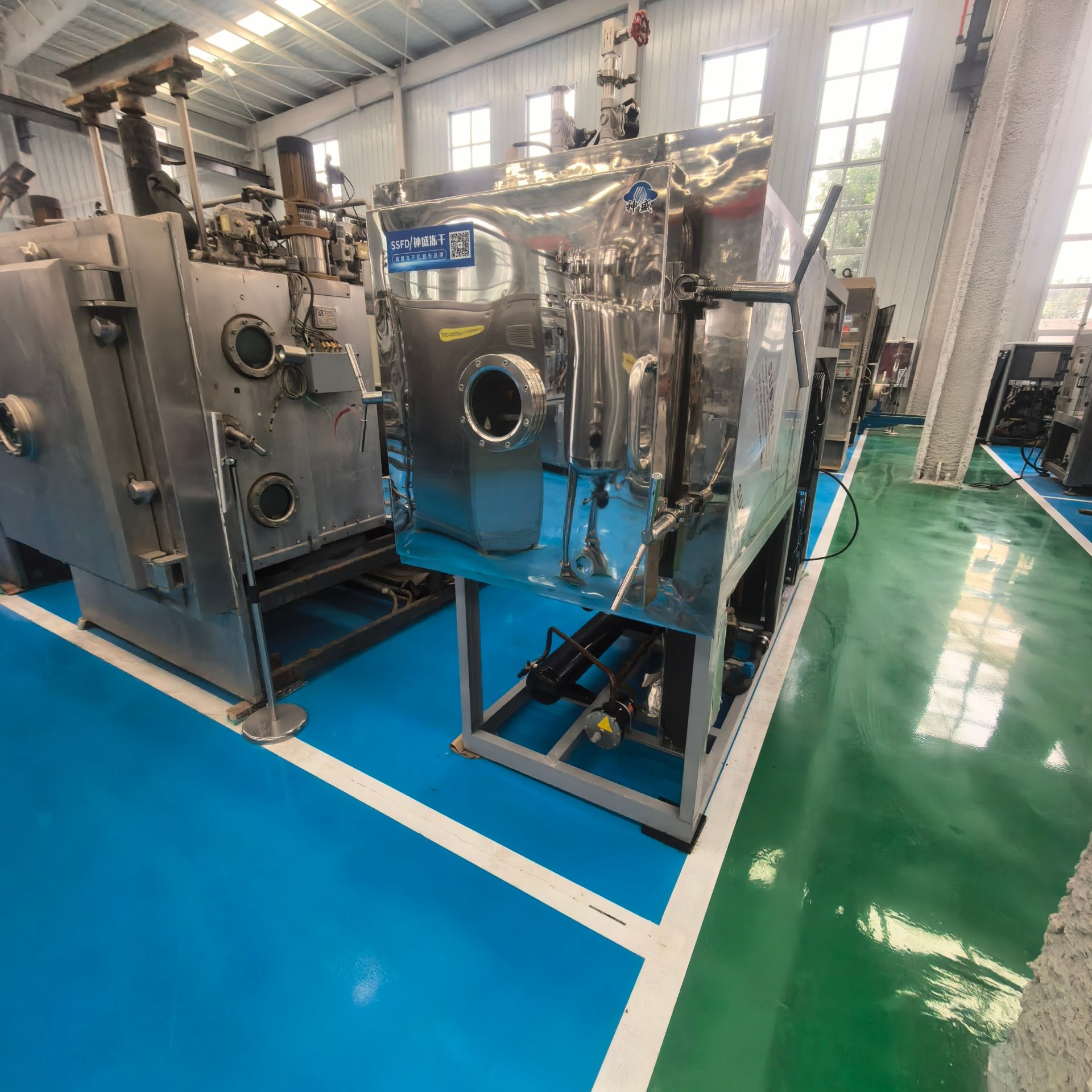 Used Freeze Dryer &mdash; Model 2m&sup2; image 4