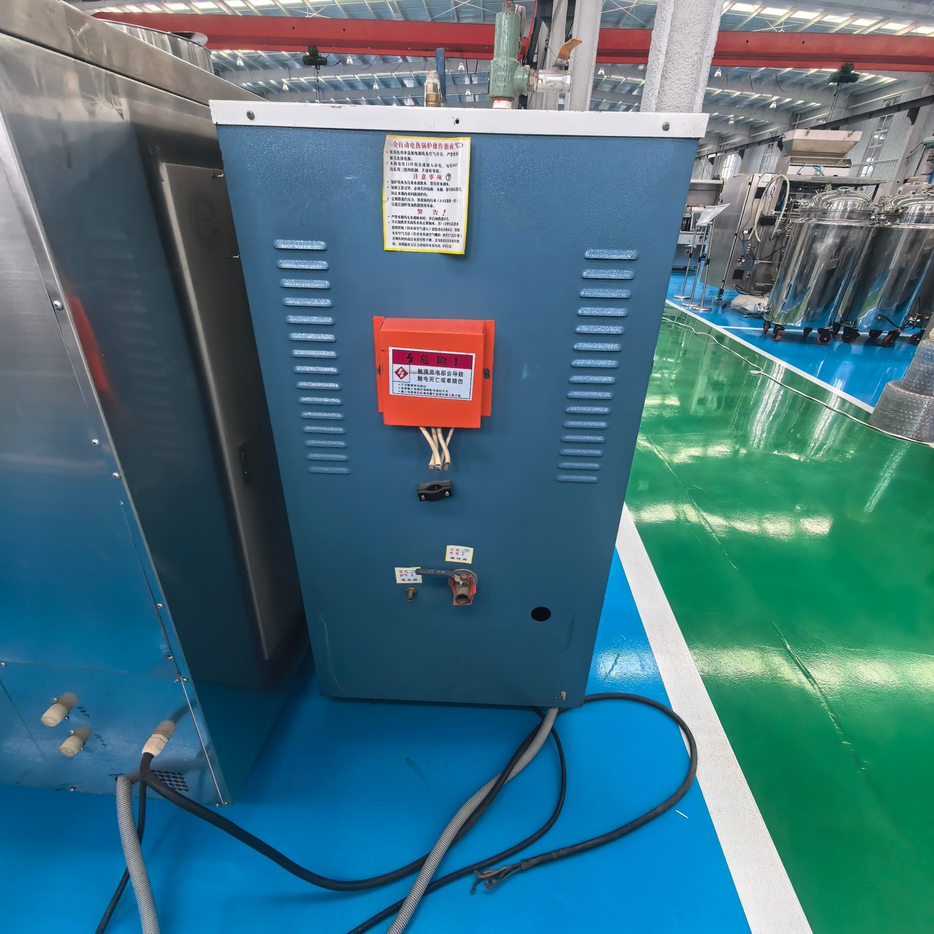 Used Industrial Boiler image 3