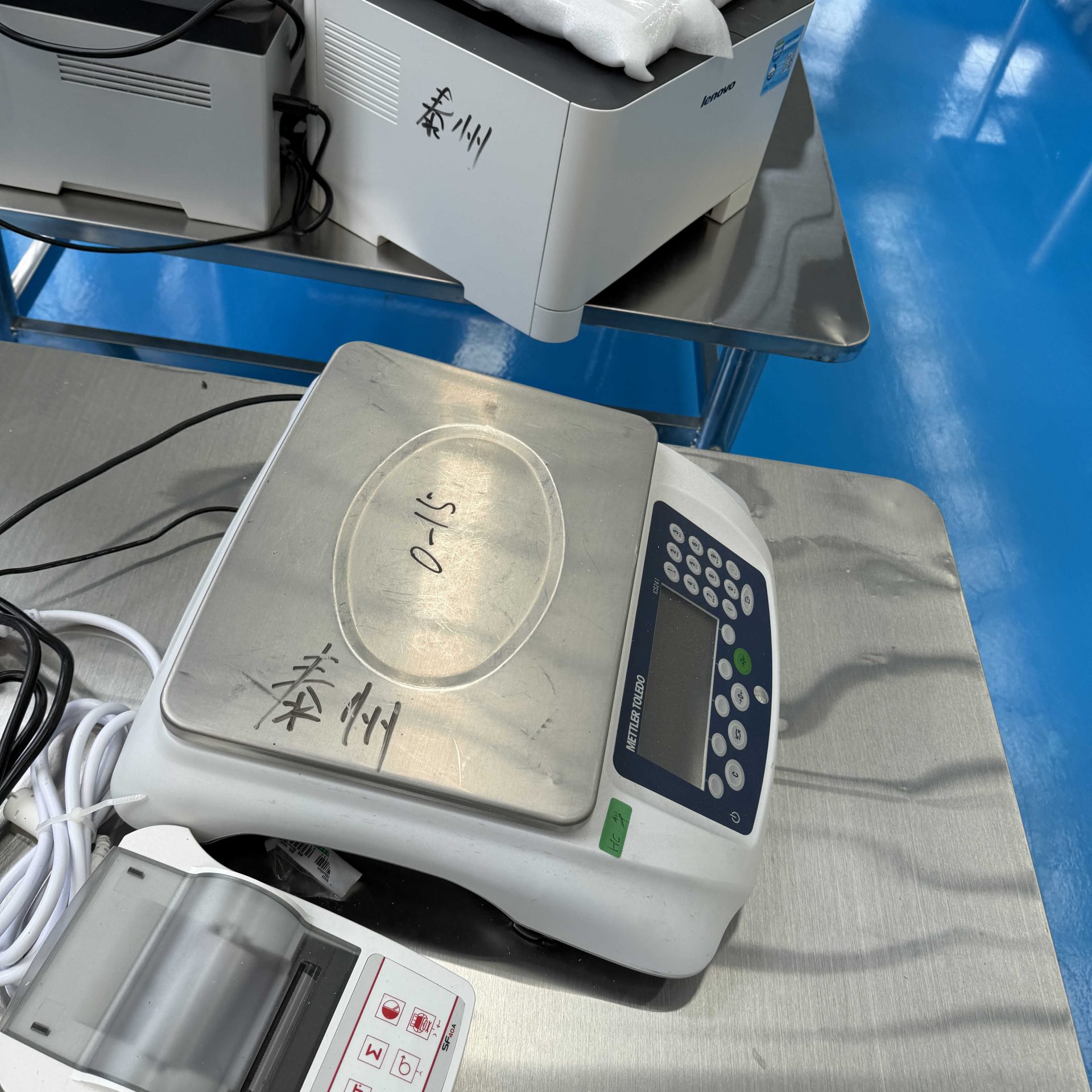Used Electronic Counting Scale &mdash; Model ACS-JS image 3
