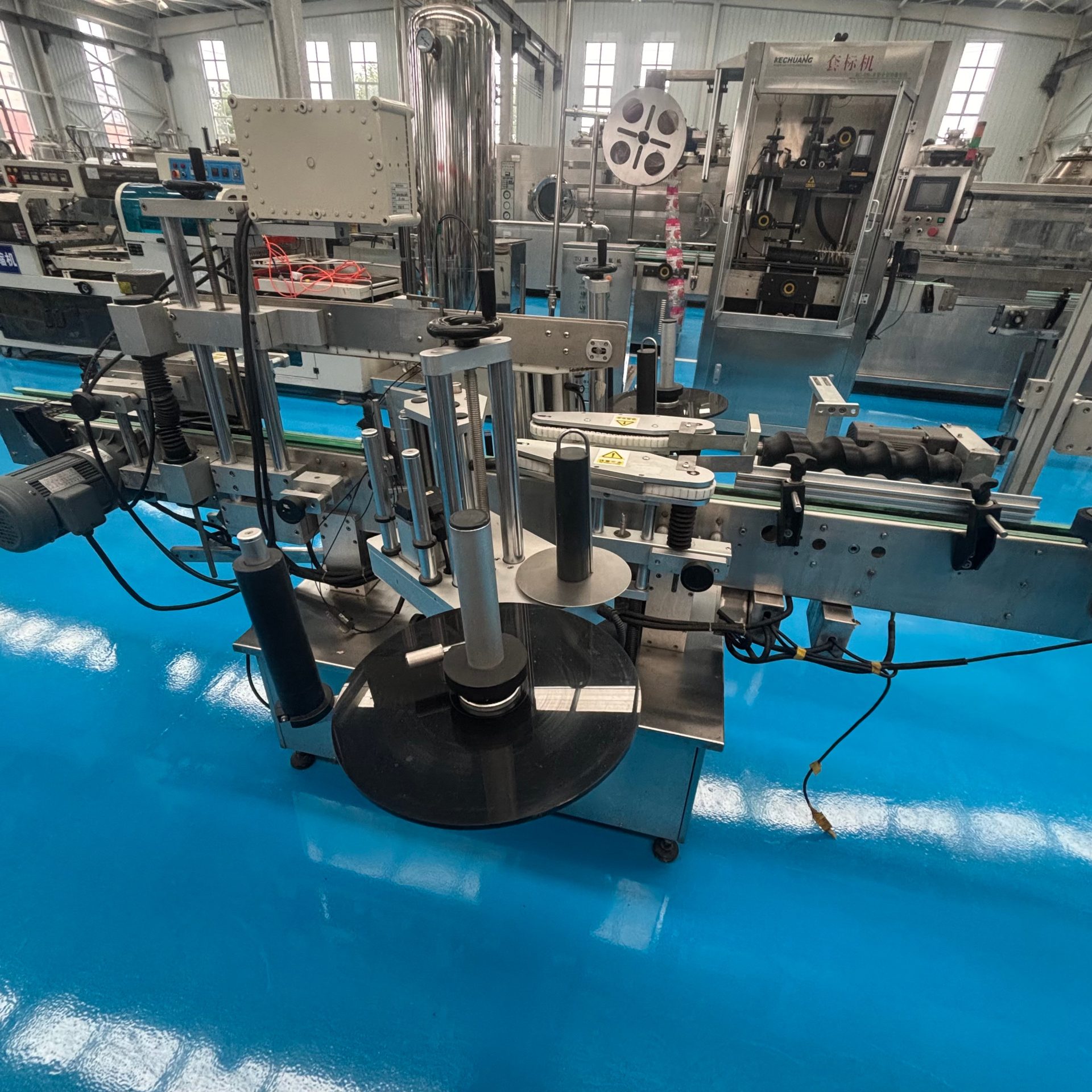 Used Labeling Machine &mdash; Unit 224 image 3