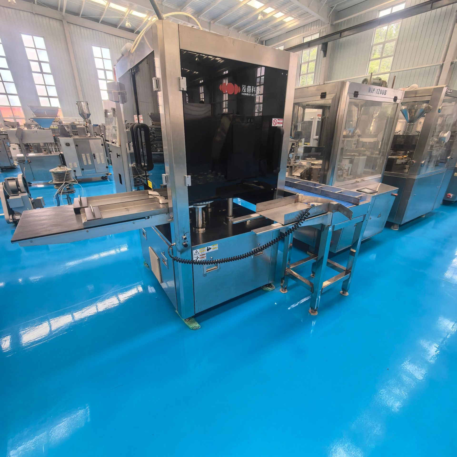 Used Automatic Visual Inspection Machine &mdash; Model HR-KP500 image 2