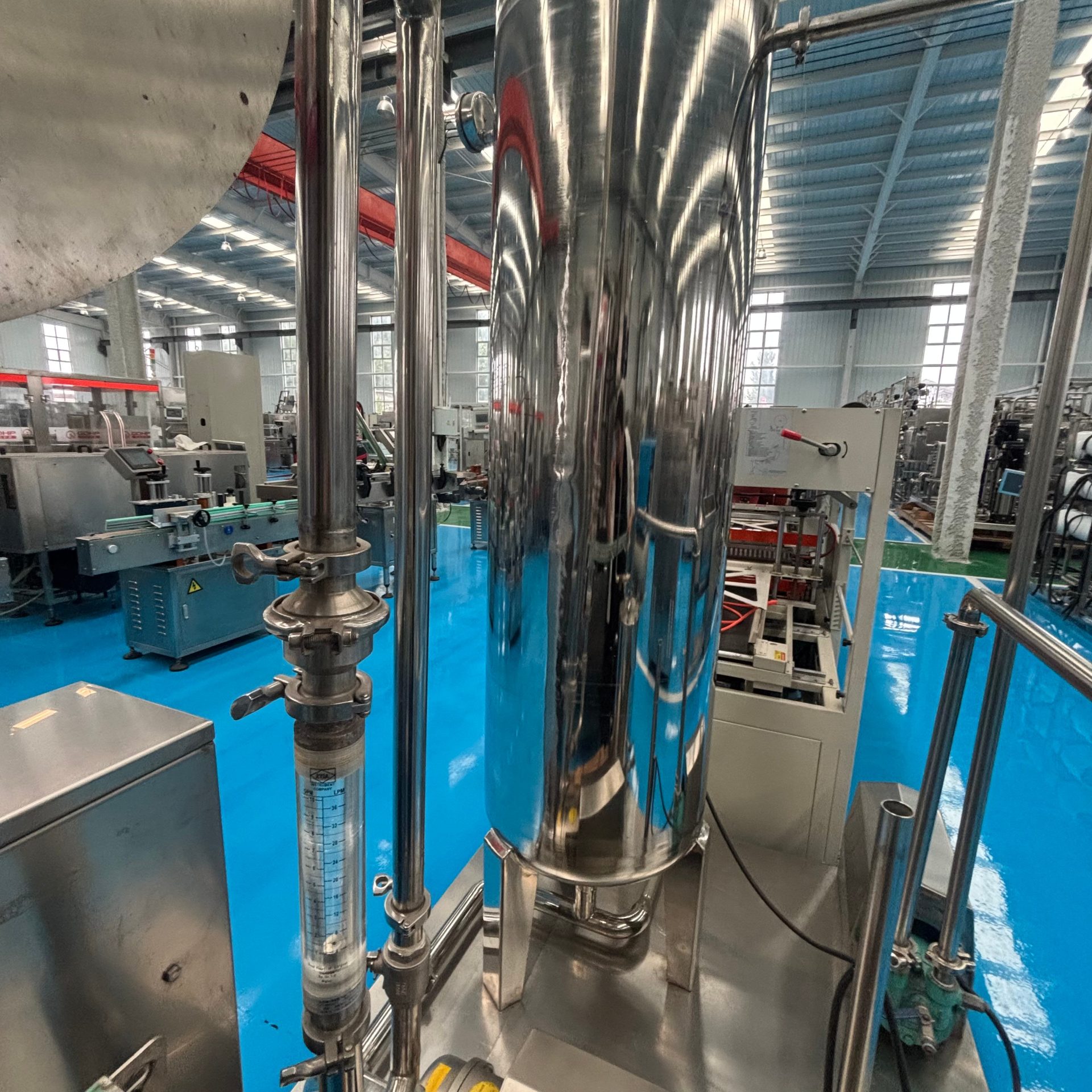 Used Vacuum Degasser by SAIWEN image 4
