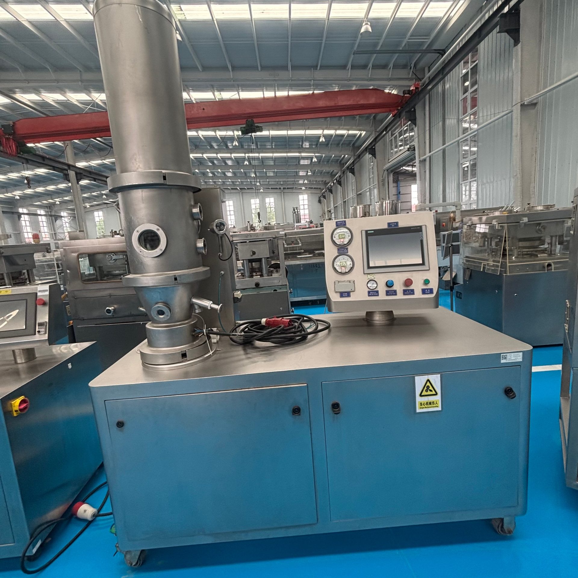 Used Tablet Coating Machine &mdash; Model DPL-H