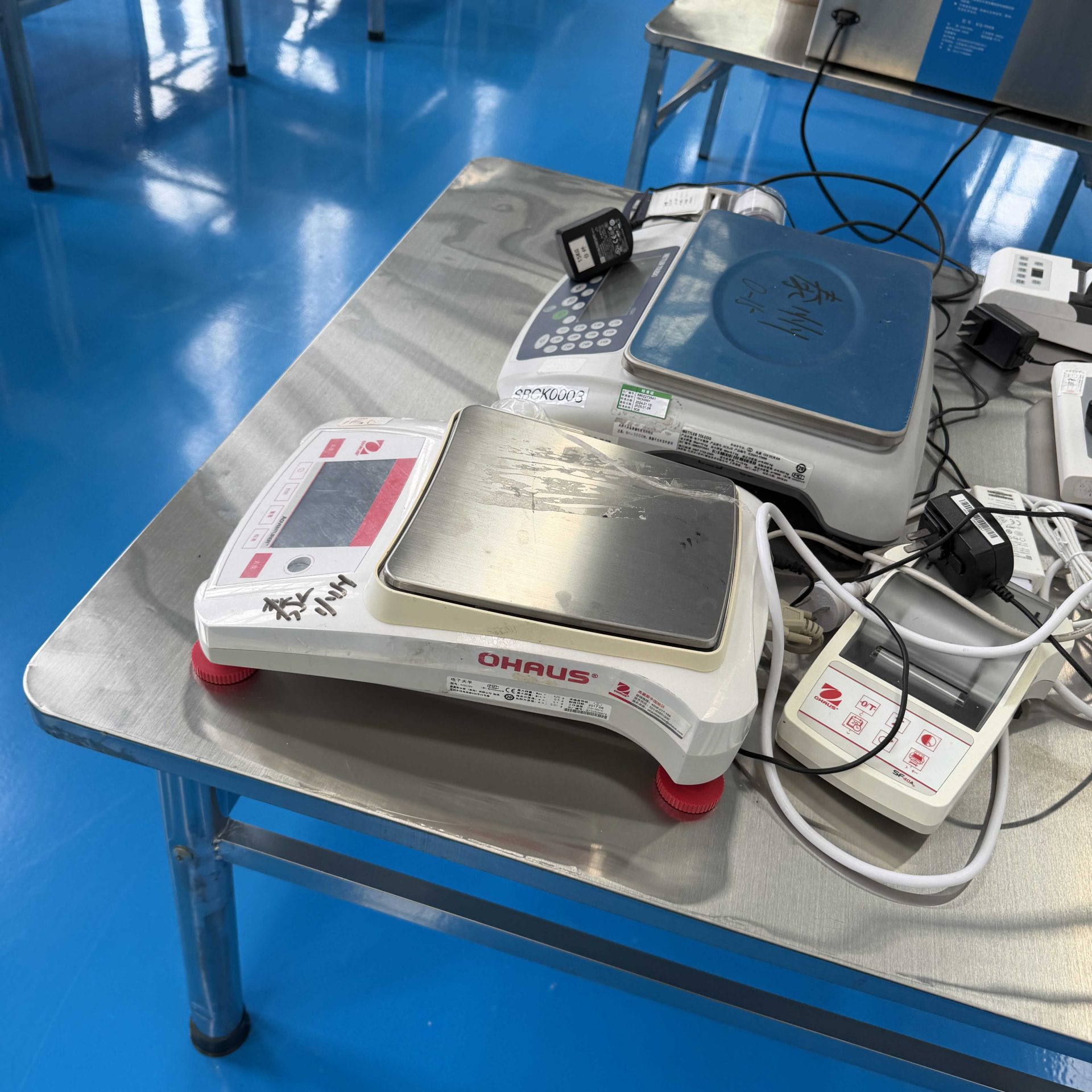 Used Electronic Analytical Balance &mdash; Model AS622ZH image 5
