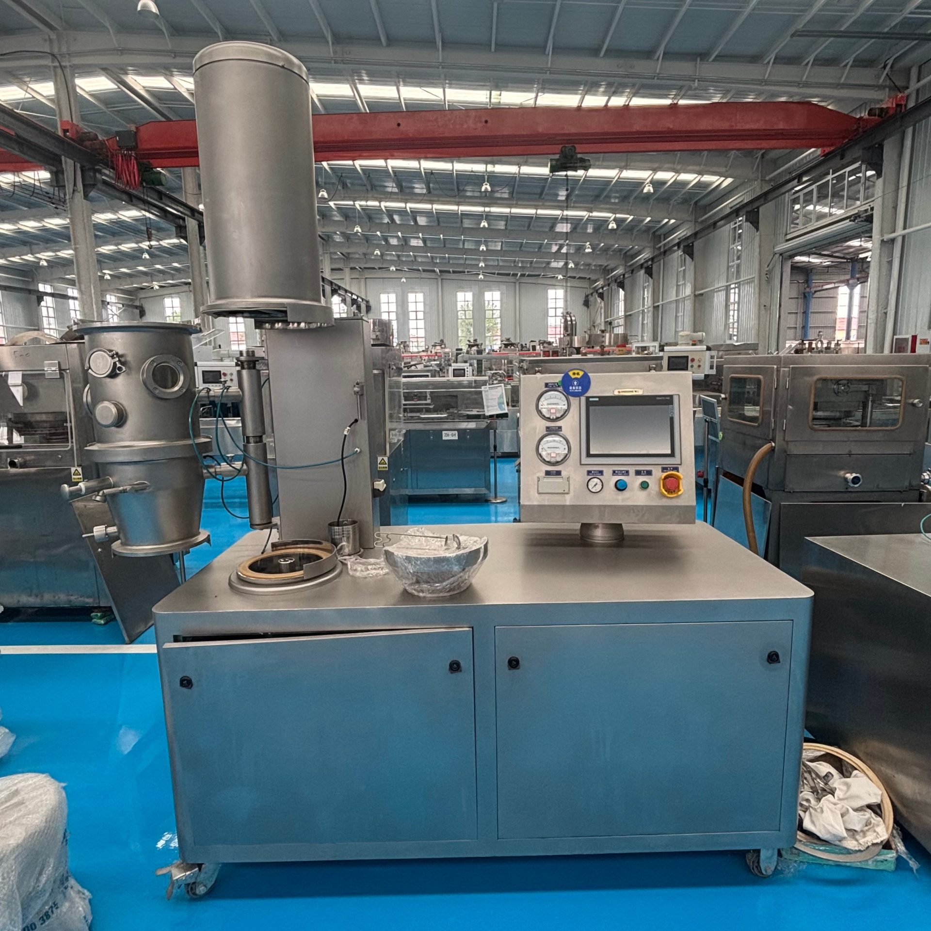 Used Tablet Coating Machine &mdash; Model DVL-II