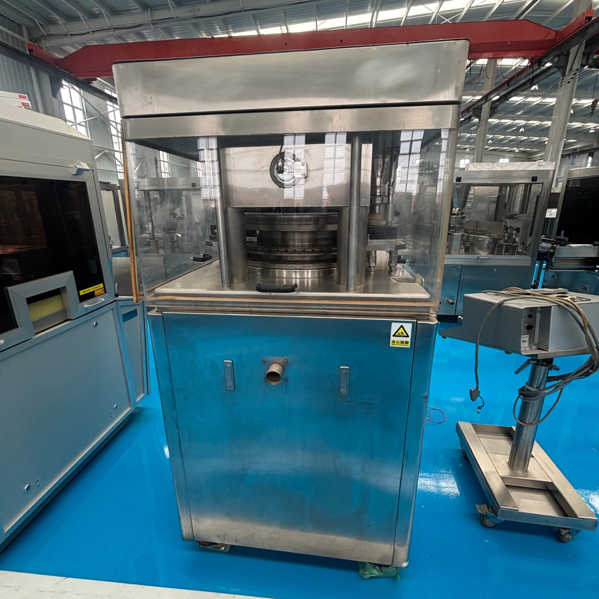 Used Rotary Tablet Press &mdash; Model ZP500 image 3