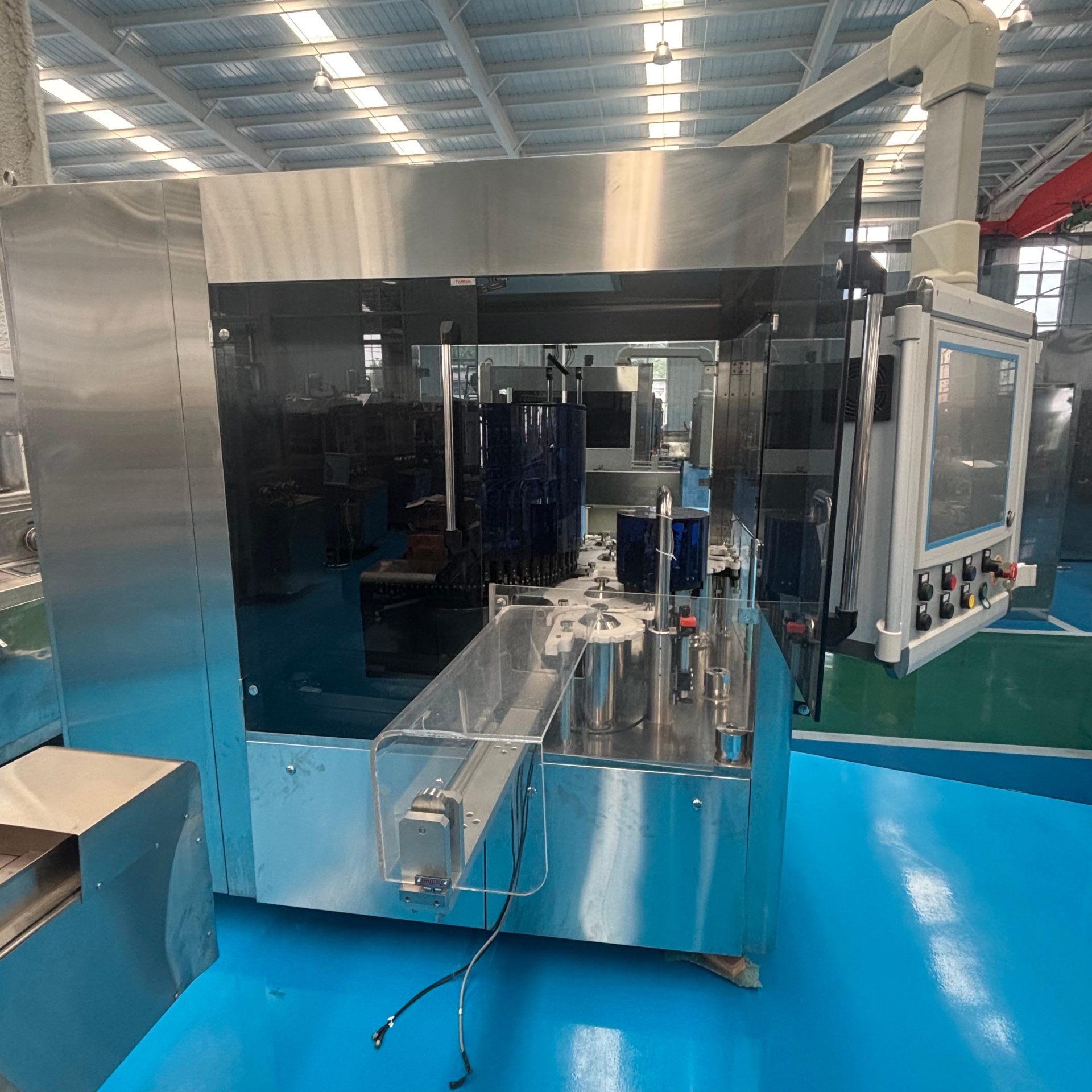Used Automatic Visual Inspection Machine &mdash; Model TIVS-L40 image 2