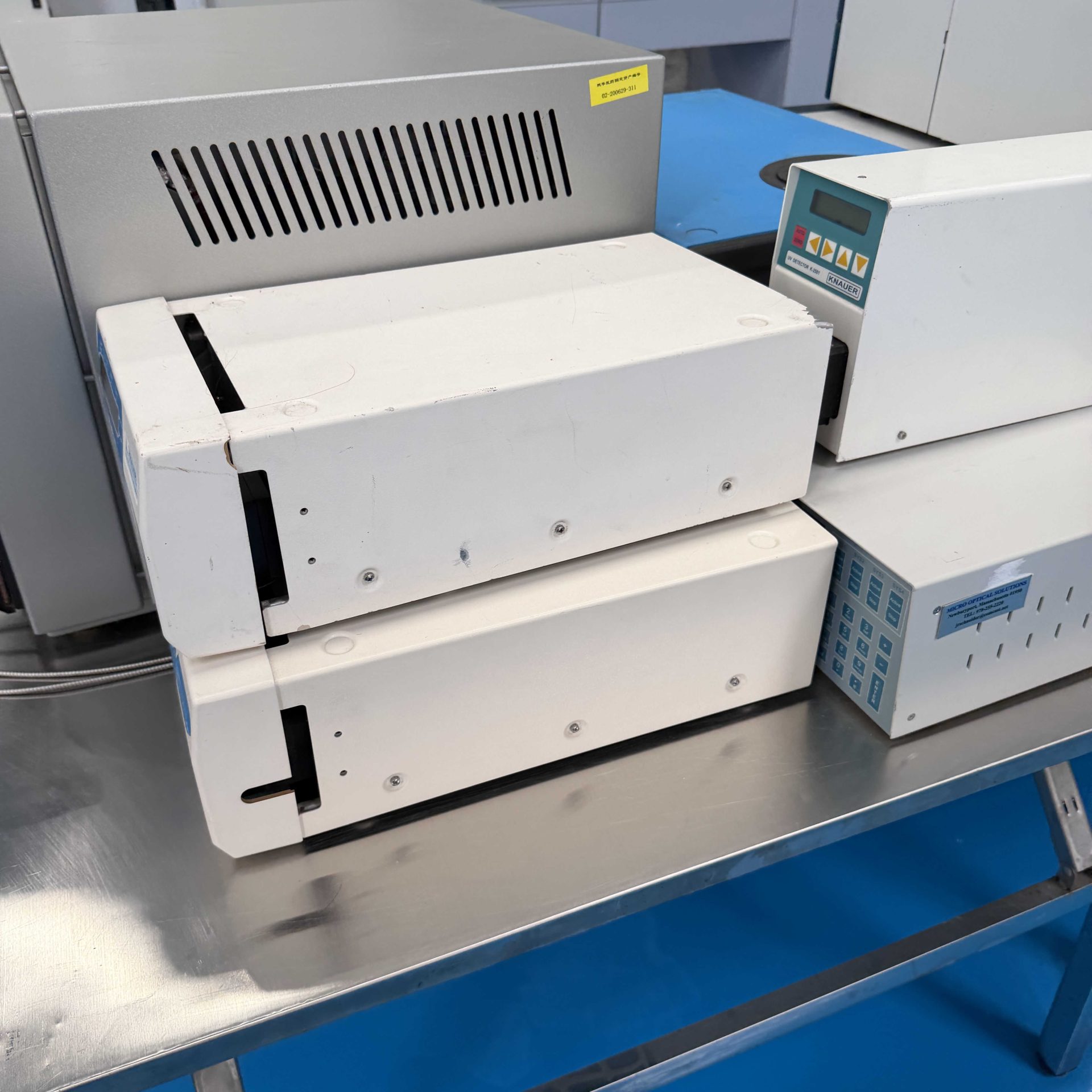 Used Gel Permeation Chromatograph image 3
