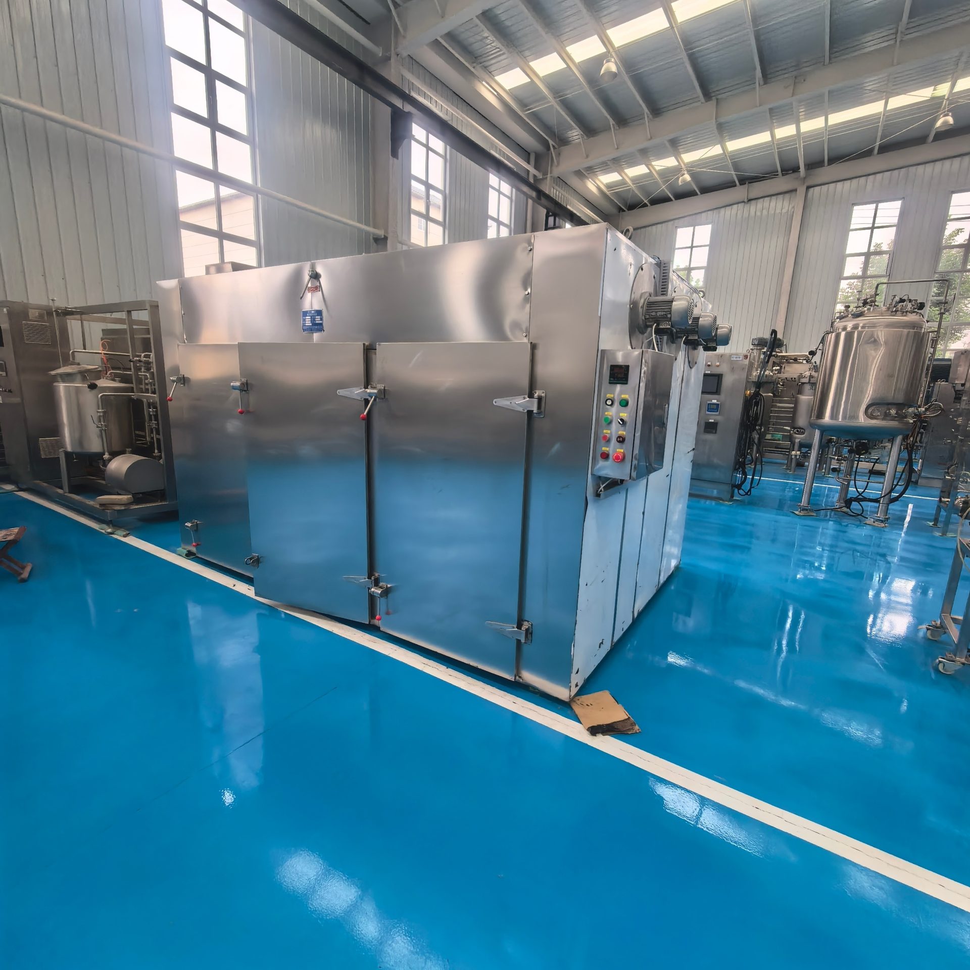 Used Hot Air Circulation Drying Oven &mdash; Model 2 4 image 4