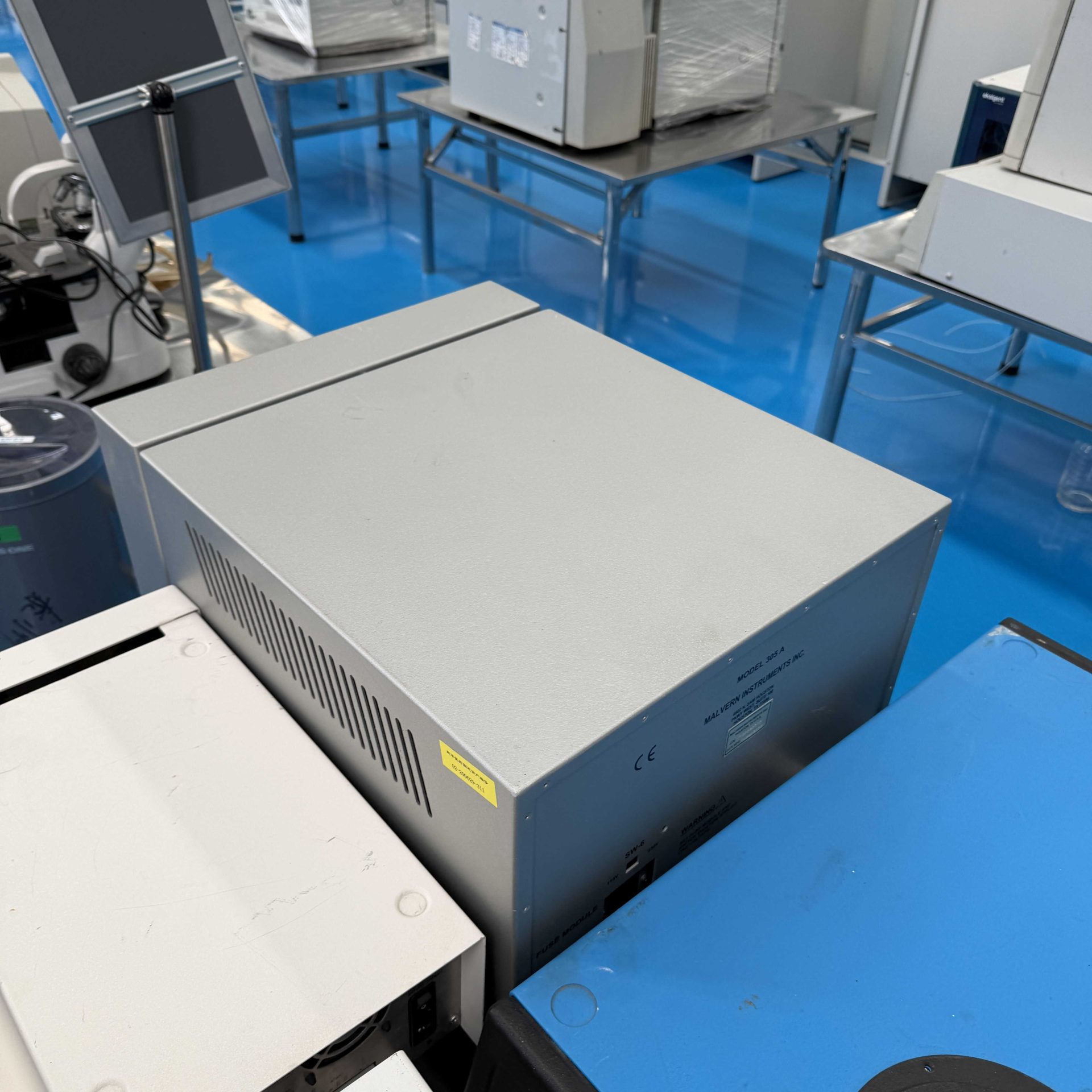 Used Gel Permeation Chromatograph &mdash; Model MODEL305A image 4