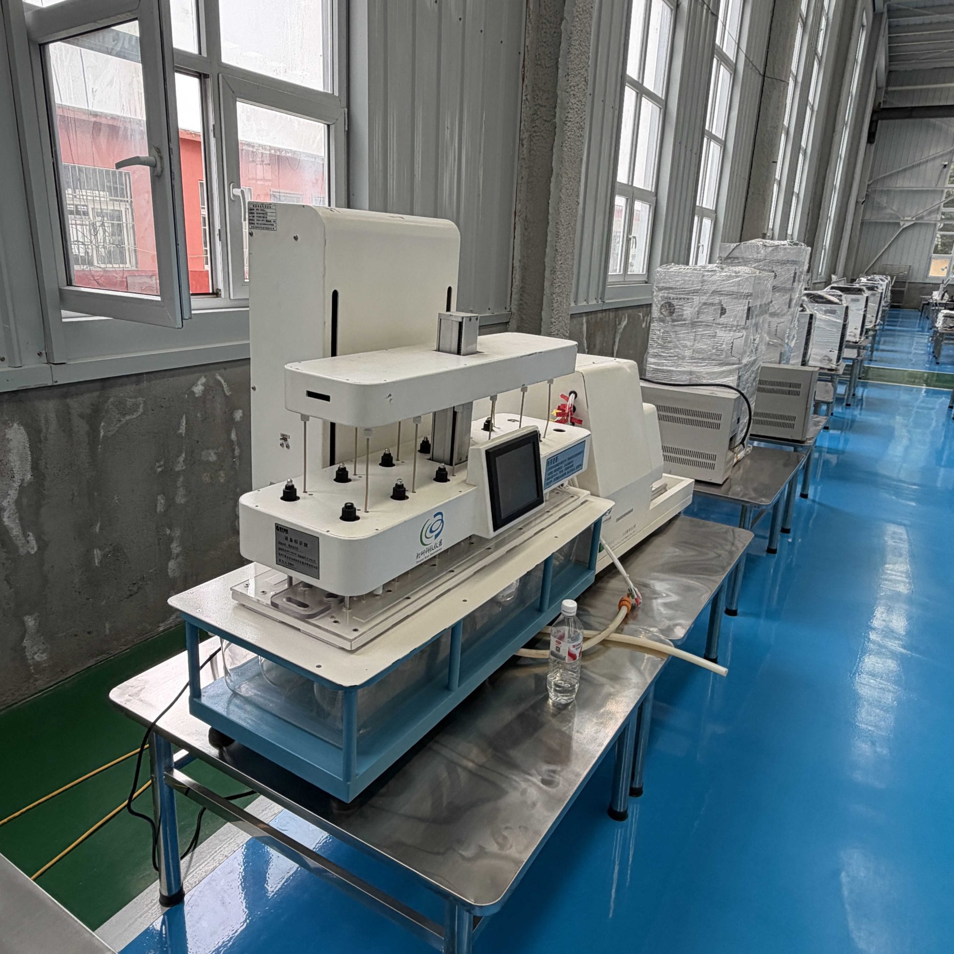 Used Dissolution Tester &mdash; Model ZRD-1402AD image 2
