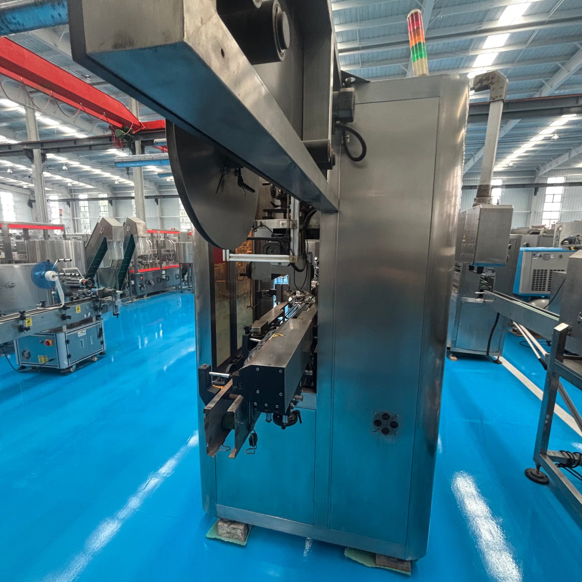 Used Sleeve Labeling Machine &mdash; Model SPC-450M image 4