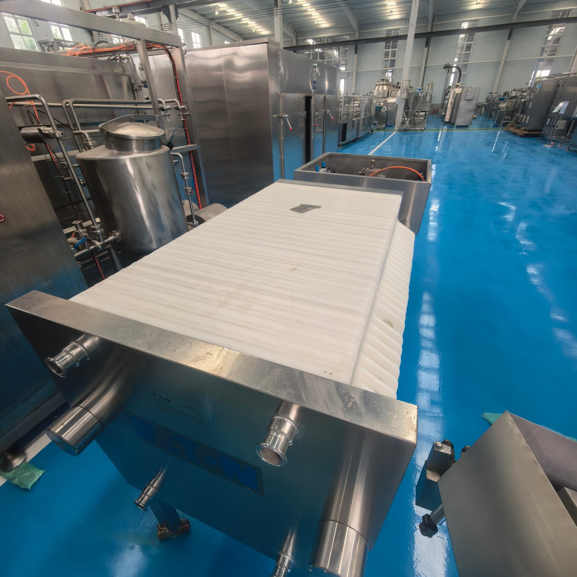 Used Filter Press &mdash; Model 20m&sup2; image 2