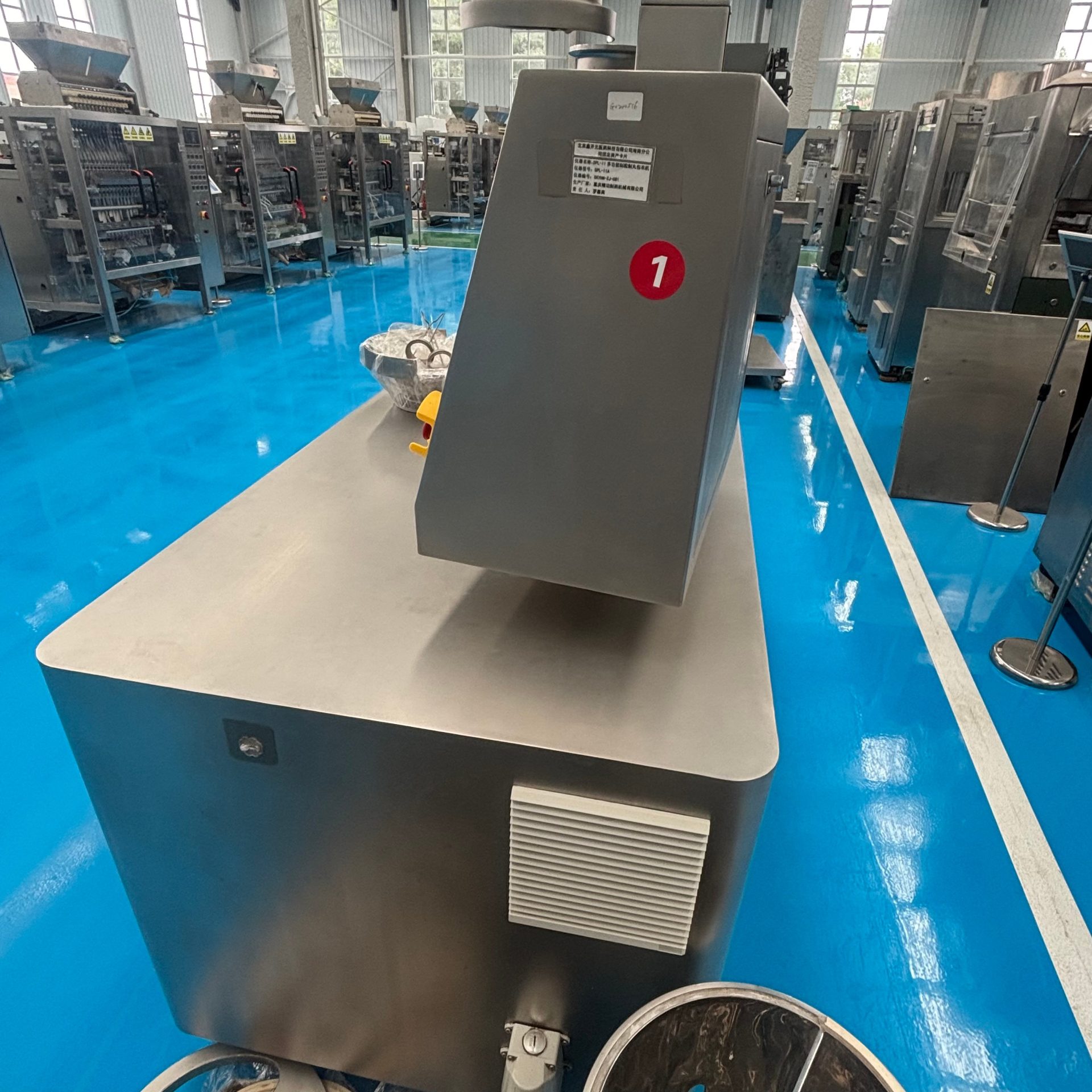 Used Tablet Coating Machine &mdash; Model DVL-II image 4