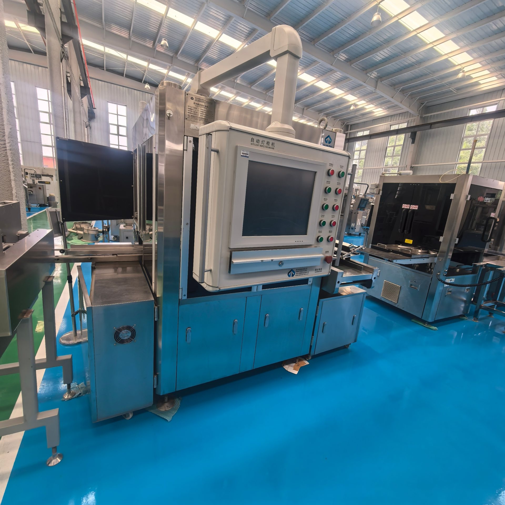 Used Automatic Visual Inspection Machine &mdash; Model 24000