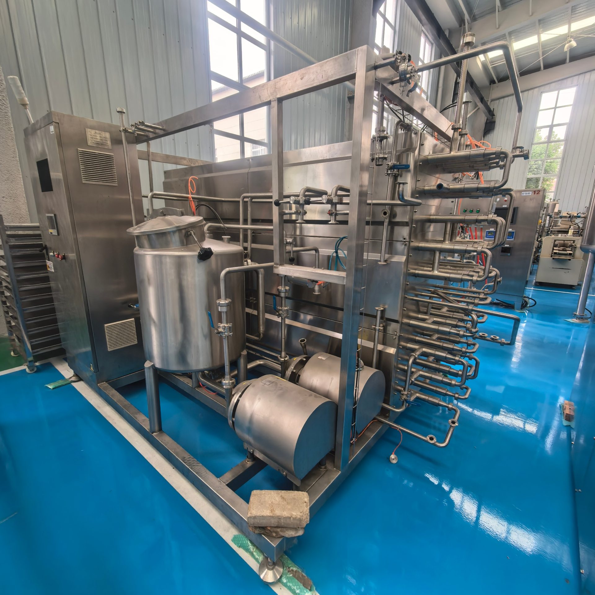 Used UHT Sterilizer &mdash; Model 1 t image 4
