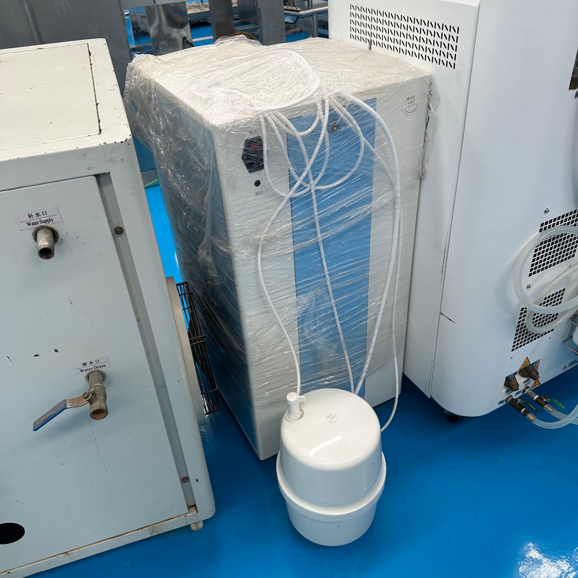 Used Laboratory Ultrapure Water System &mdash; Model WP-FBI-10 image 3