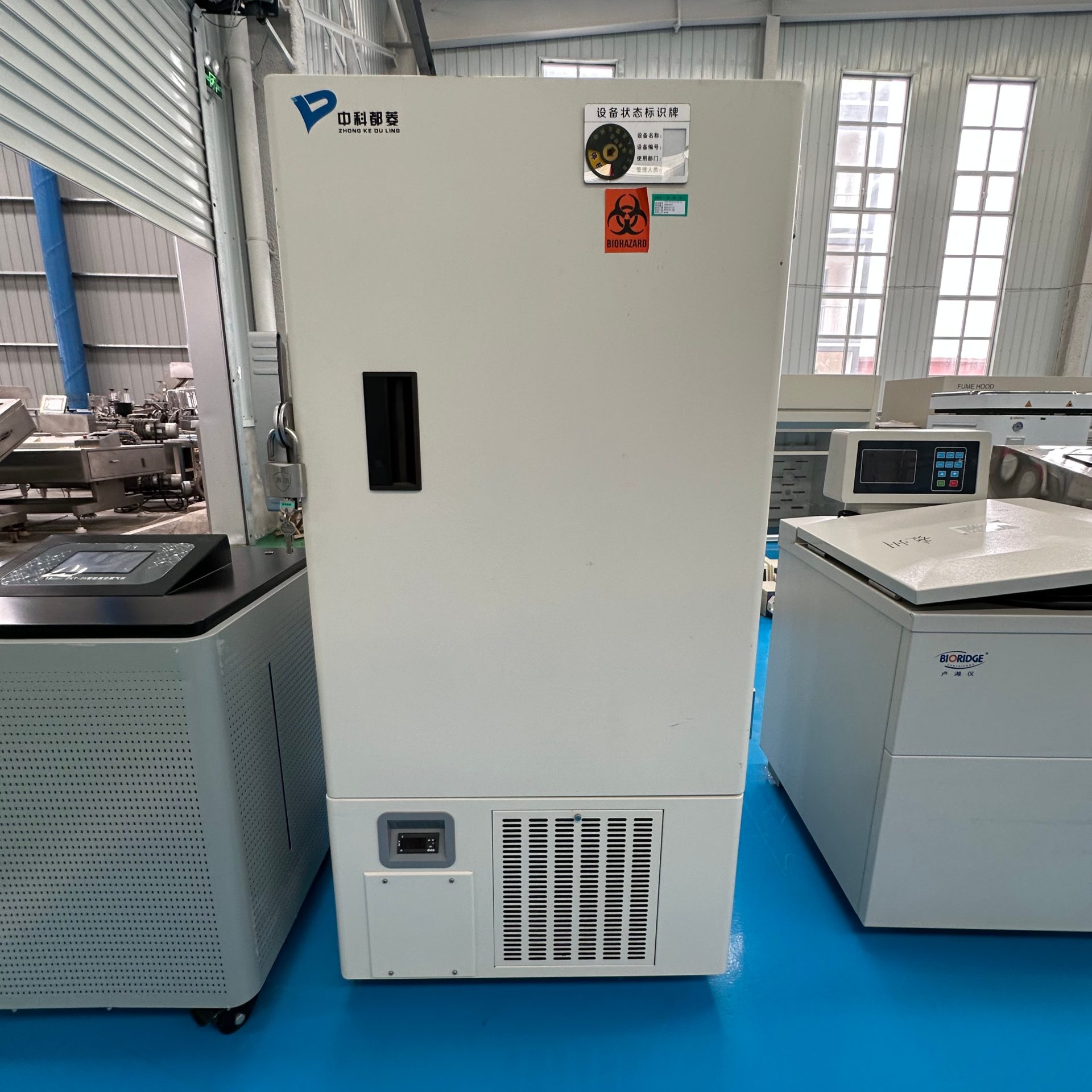 Used Medical Laboratory Refrigerator &mdash; Model 86℃