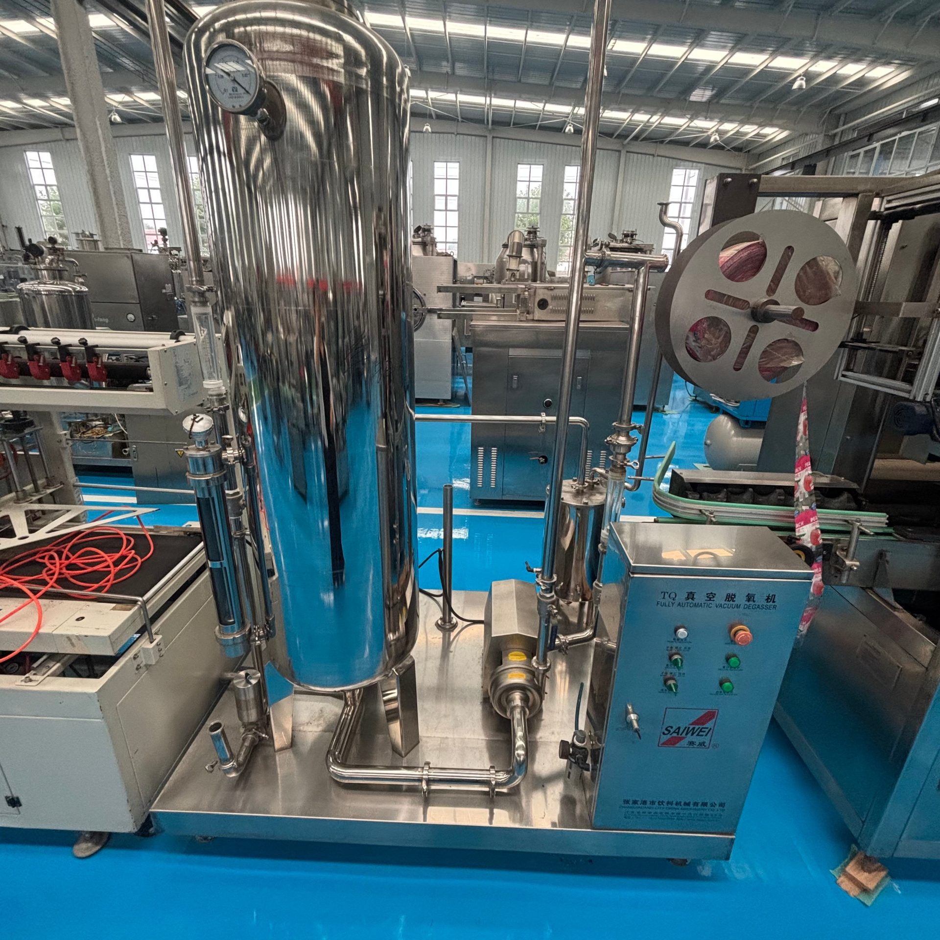 Used Vacuum Degasser by SAIWEN image 5
