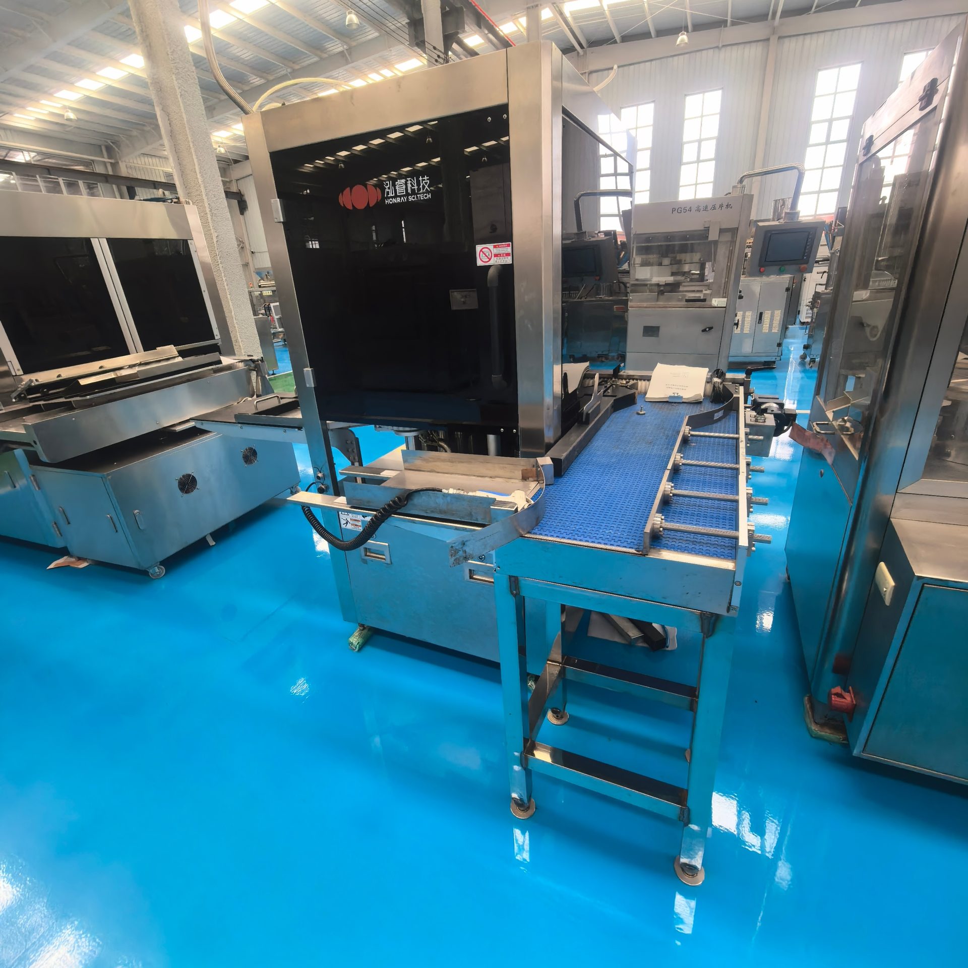 Used Automatic Visual Inspection Machine &mdash; Model HR-KP500 image 5