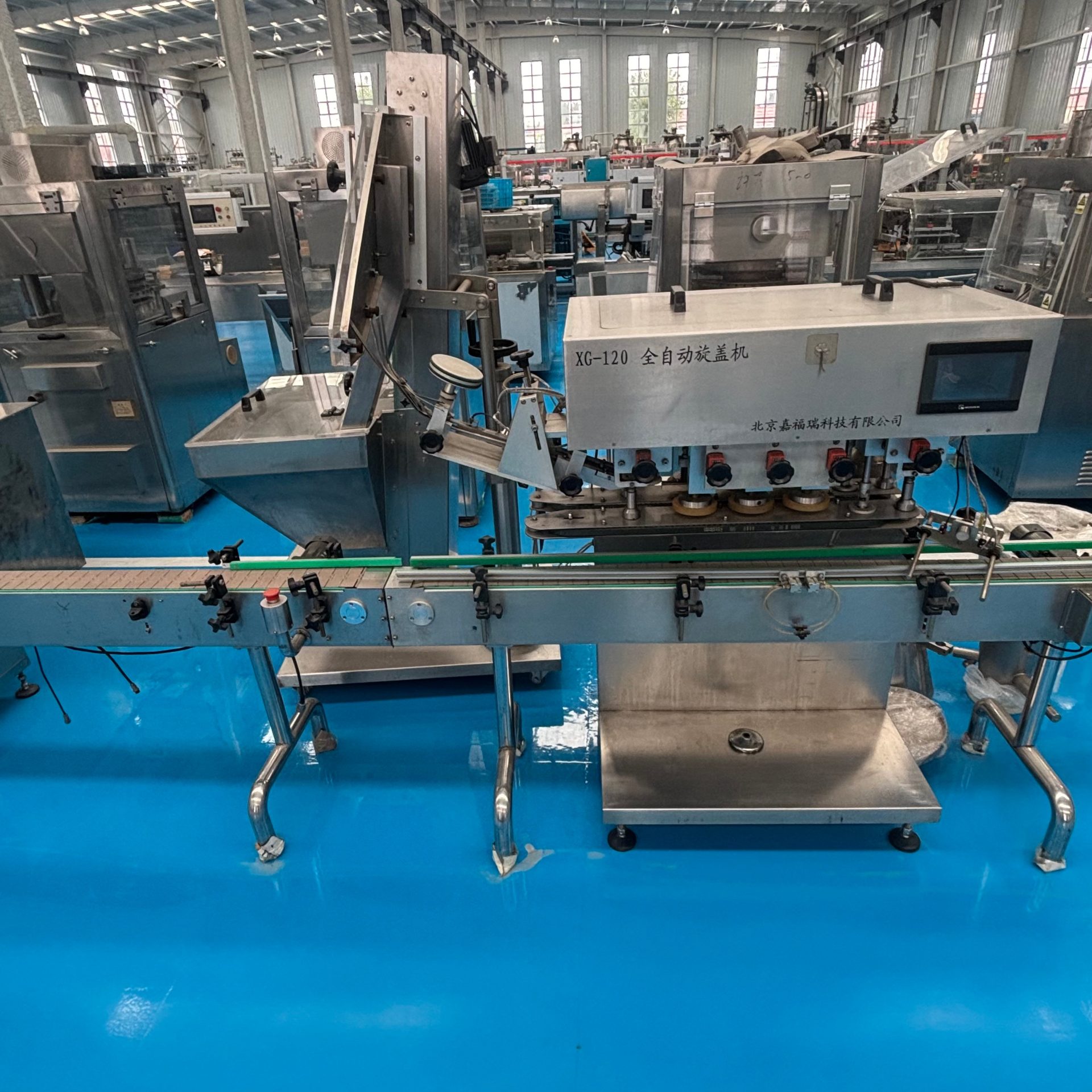 Used Capping Machine &mdash; Model 120 image 5