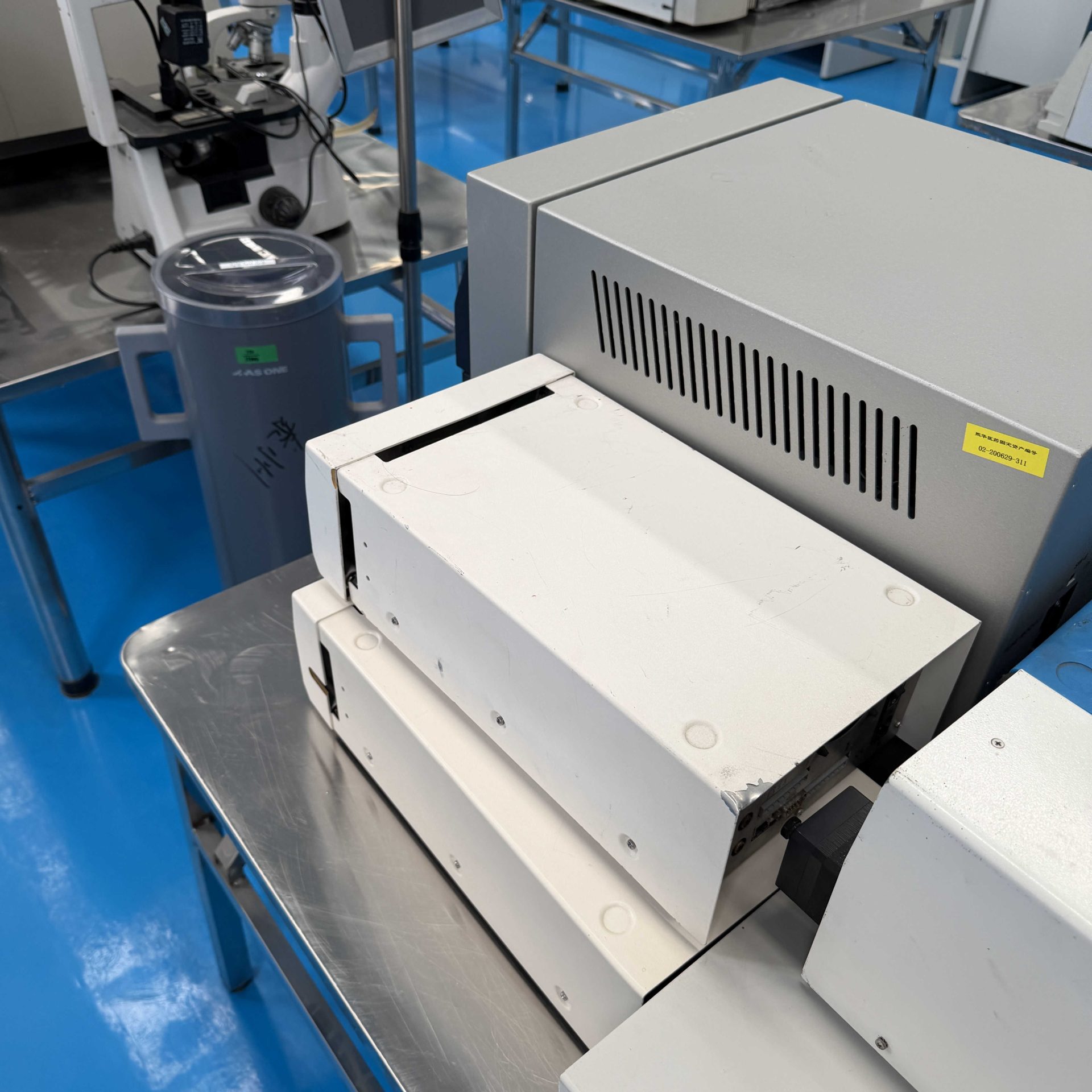 Used Gel Permeation Chromatograph image 4