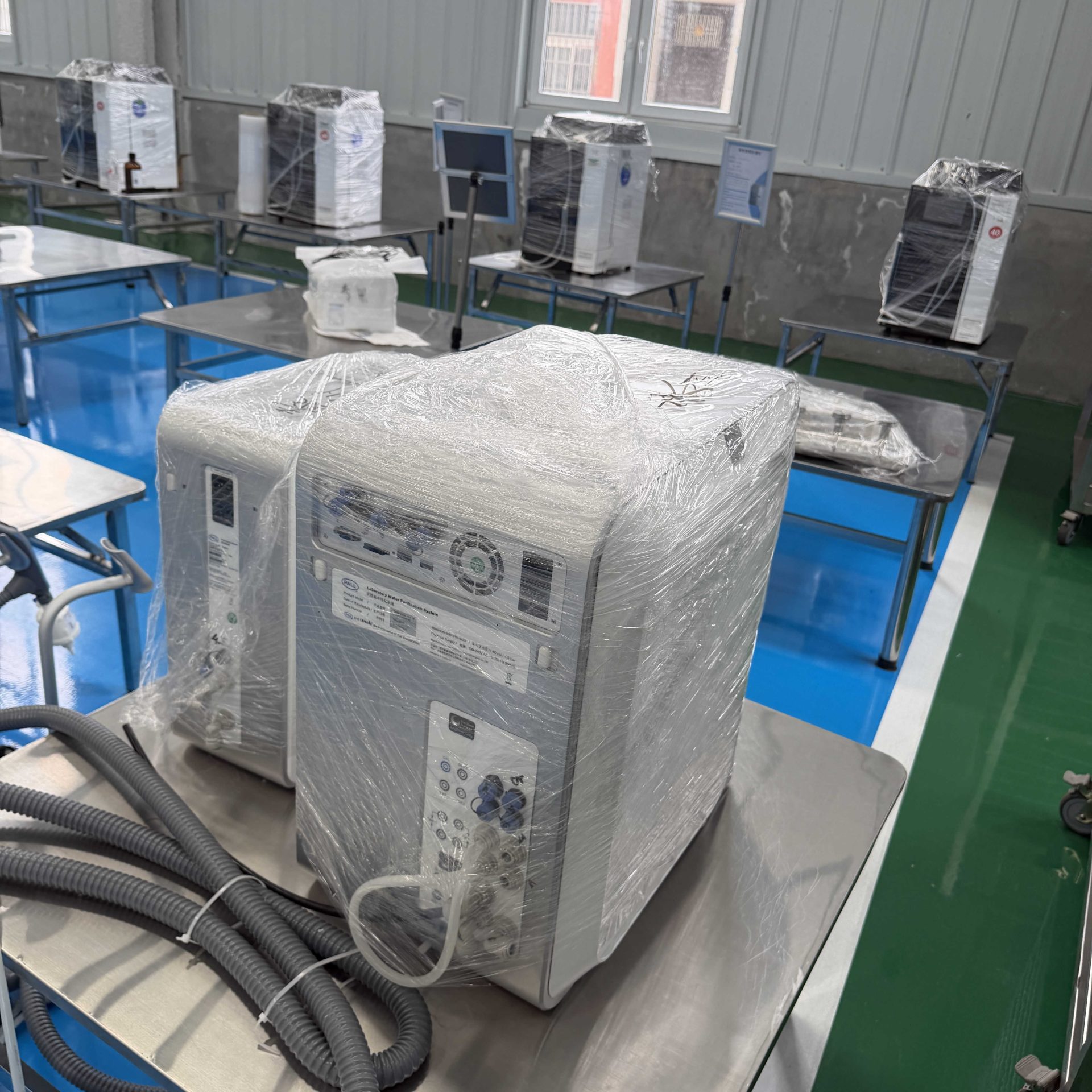 Used Laboratory Water Purification System by pall &mdash; Model CASCADlll.l-10 image 3