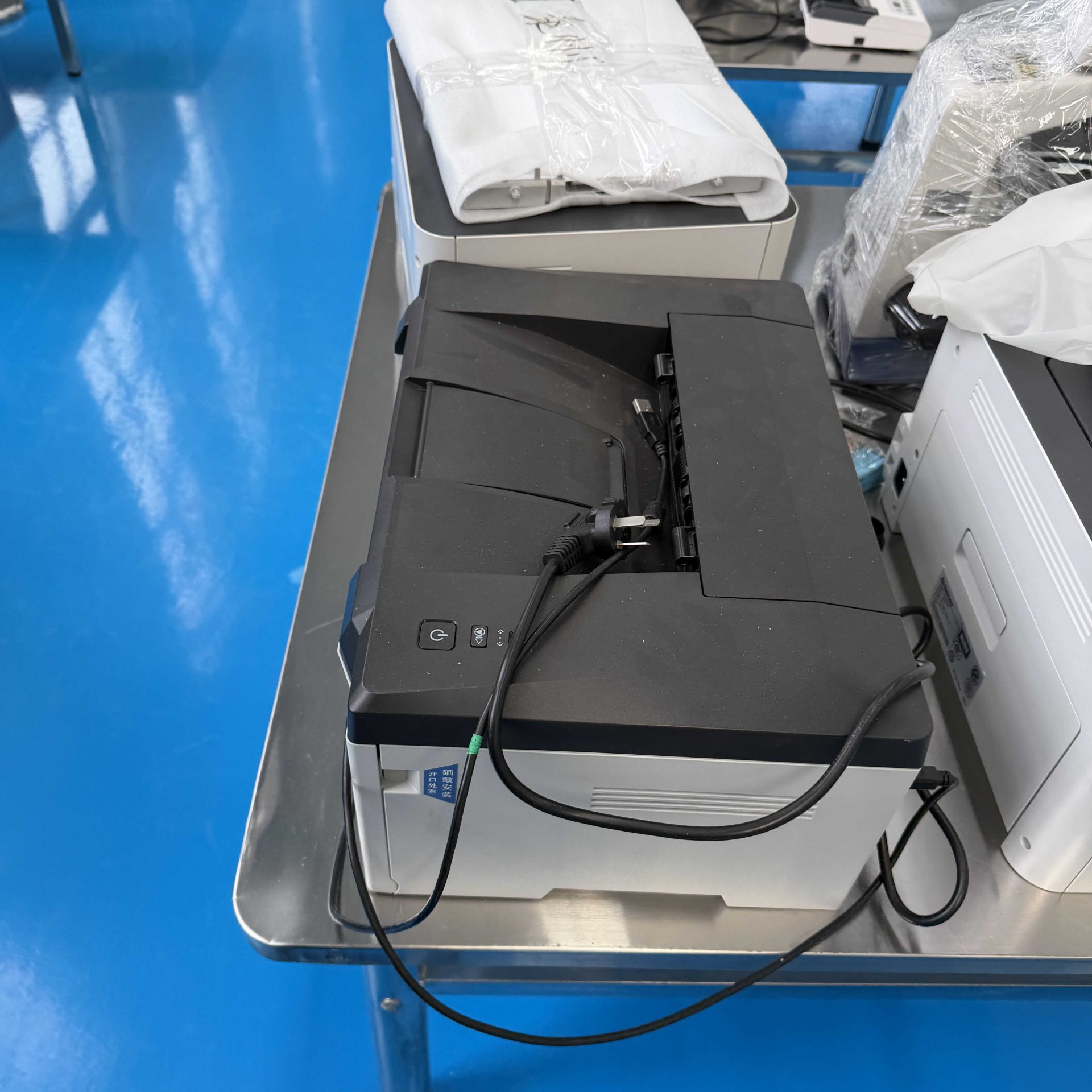 Used Industrial Laser Printer &mdash; Model YNP-2206 image 4