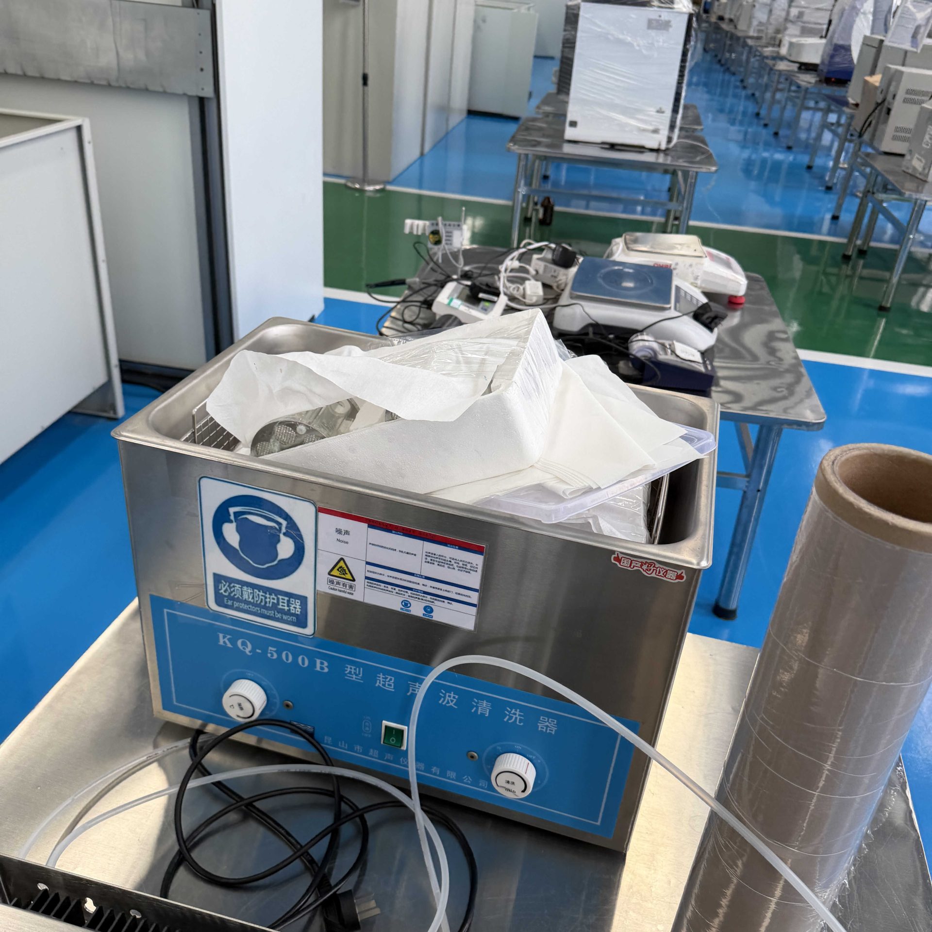 Used Ultrasonic Cleaner &mdash; Model 500B image 2