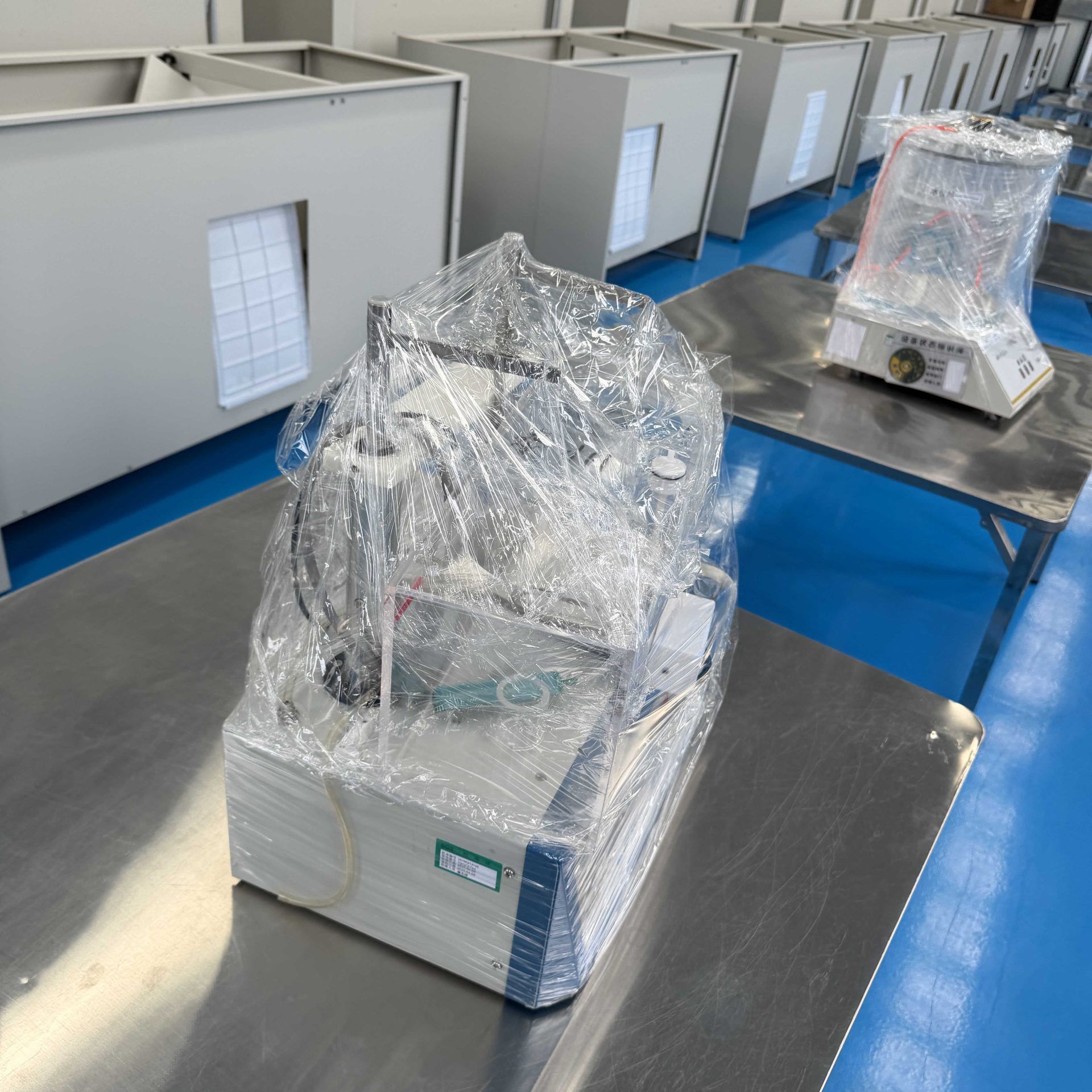 Used Tablet Disintegration Tester &mdash; Model ZB-1E image 2