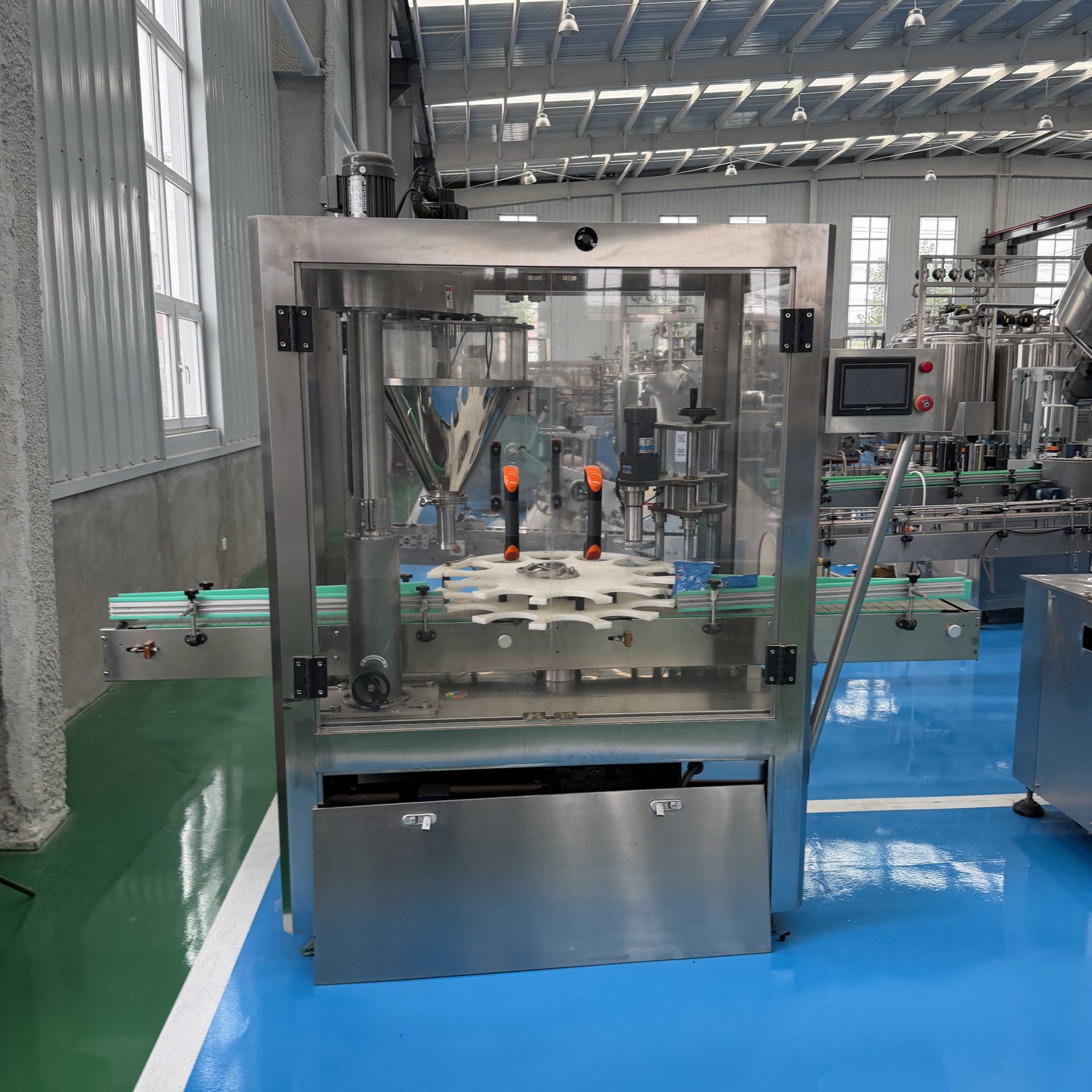 Used Liquid Filling Machine &mdash; Unit 154