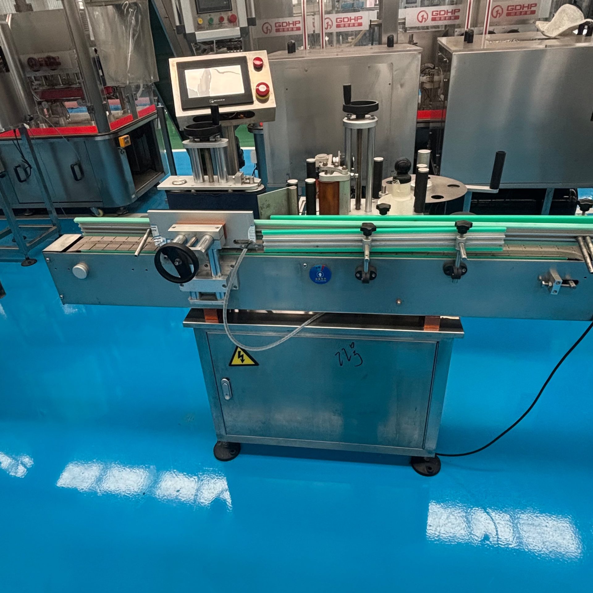 Used Labeling Machine &mdash; Unit 207